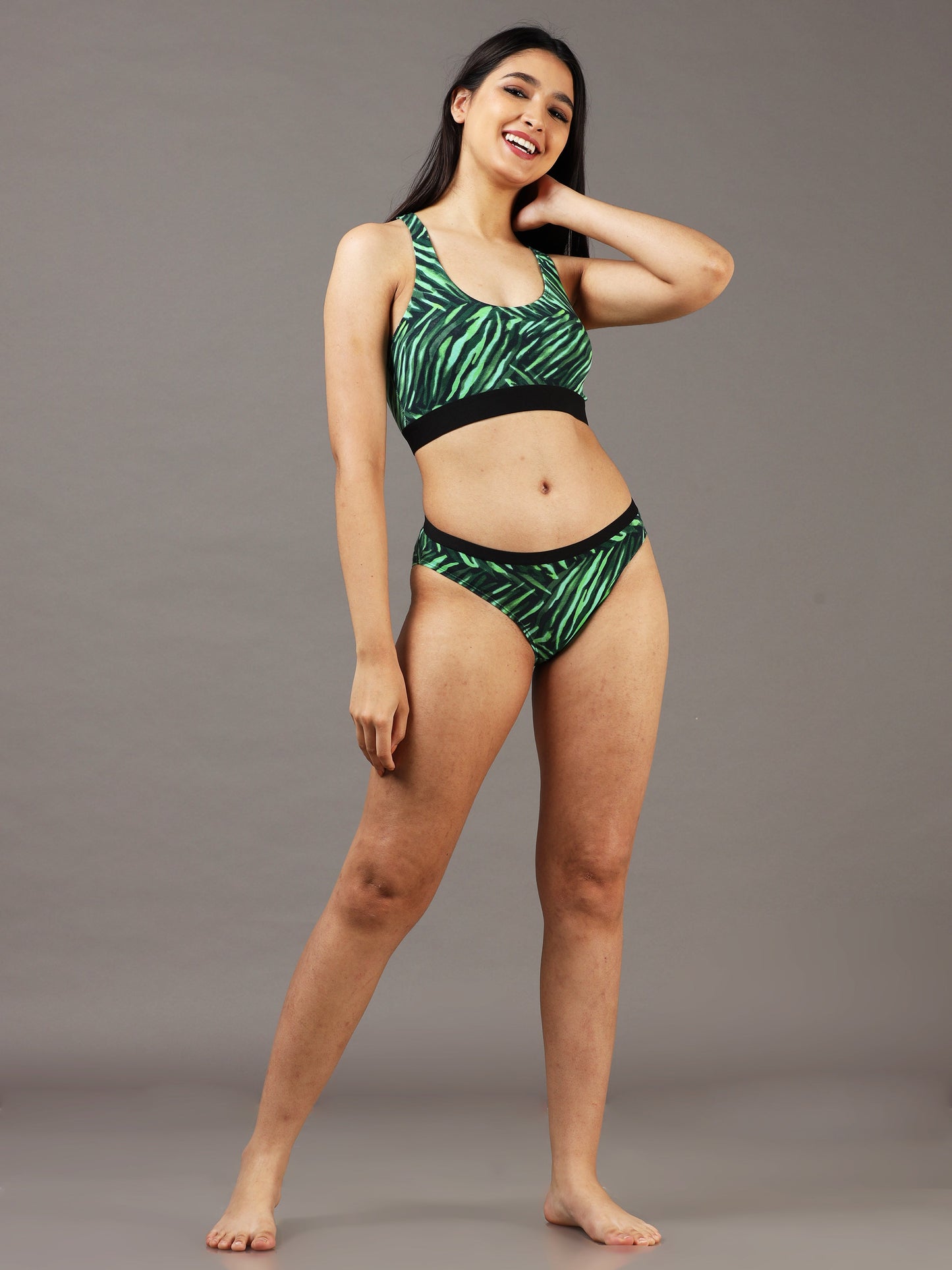 Women Spruce Brute Sports Bralette