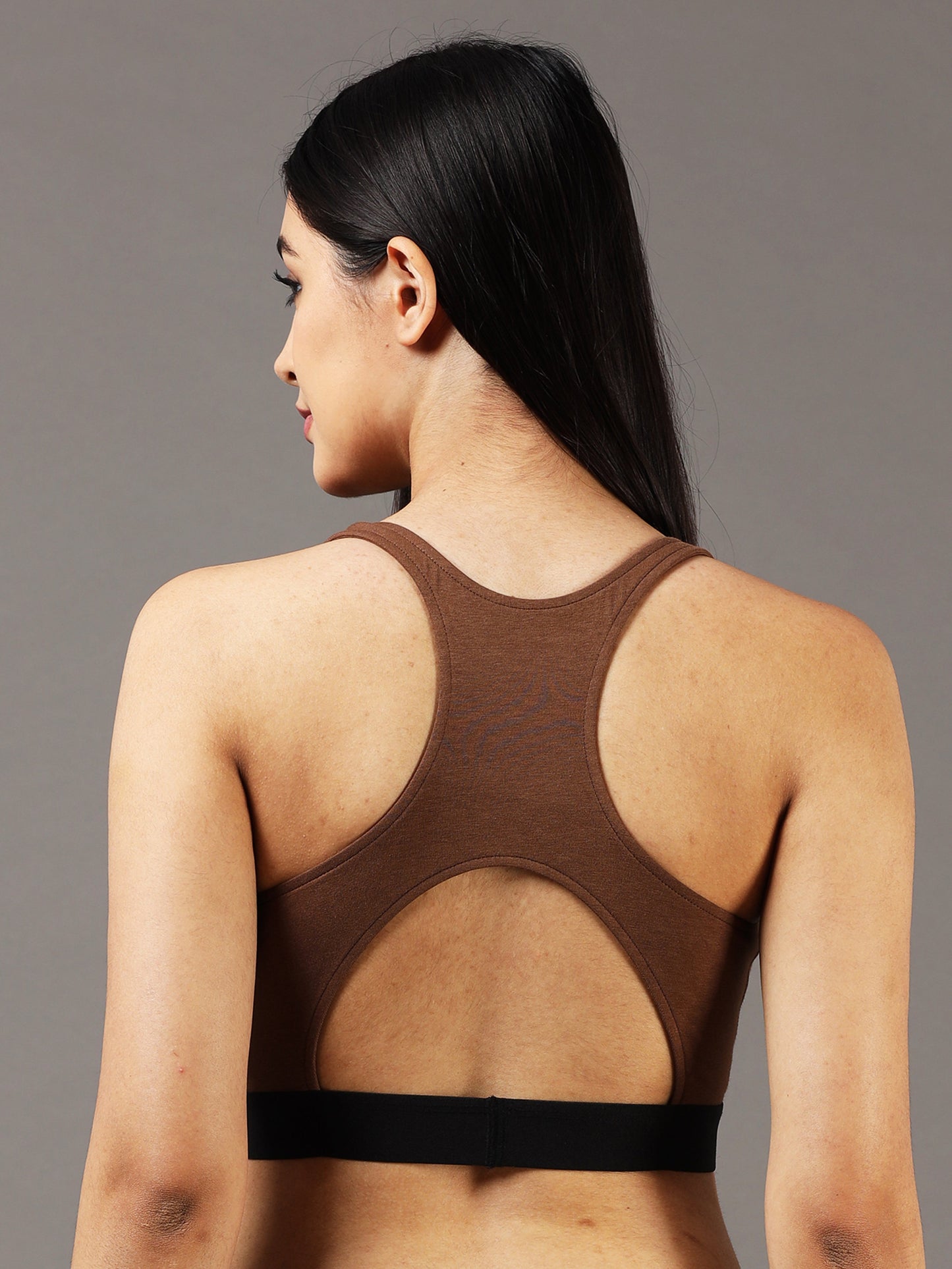 Women Chicori Pine Sports Bralette