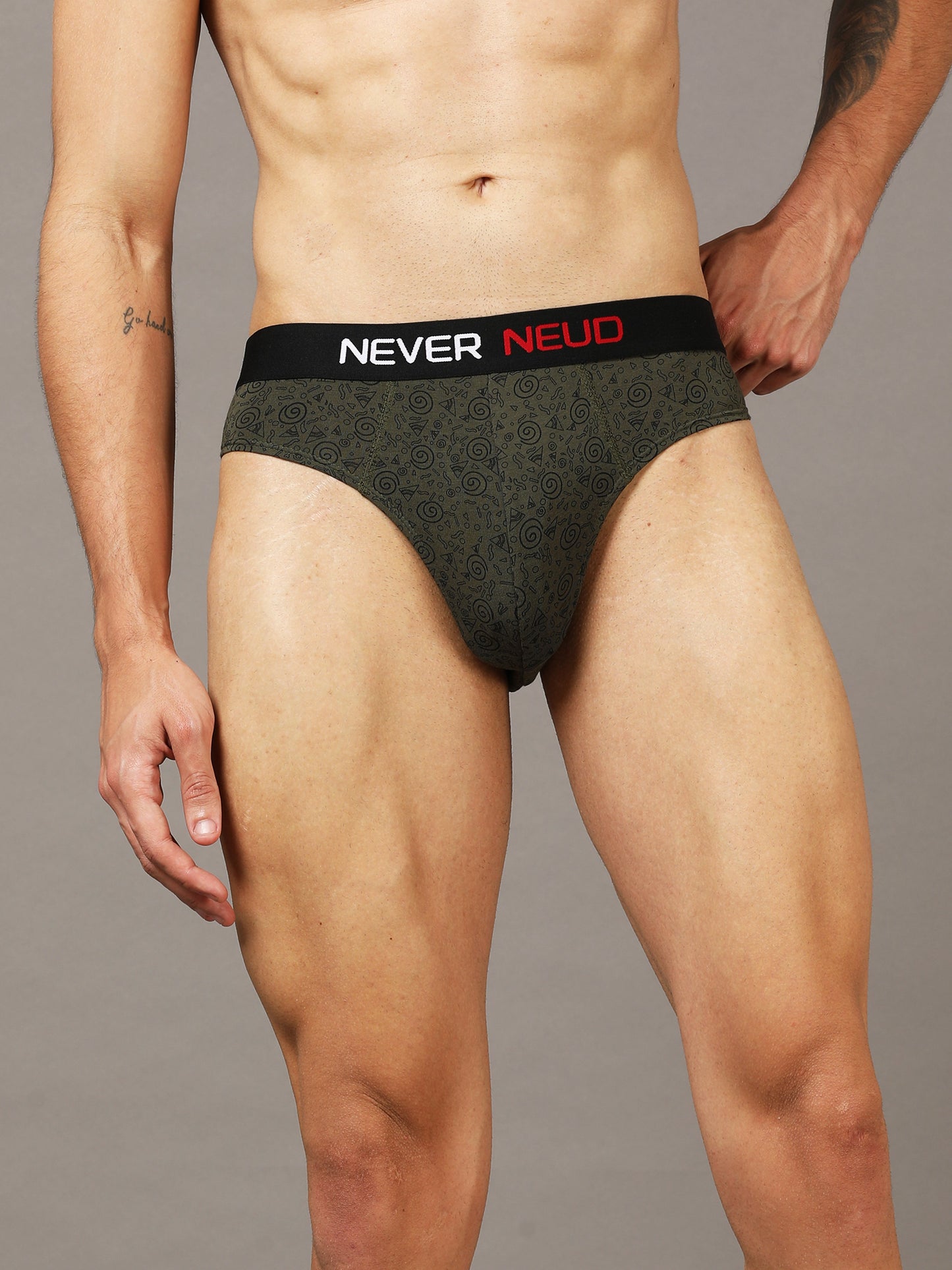 Men's Juniper Ring Brief