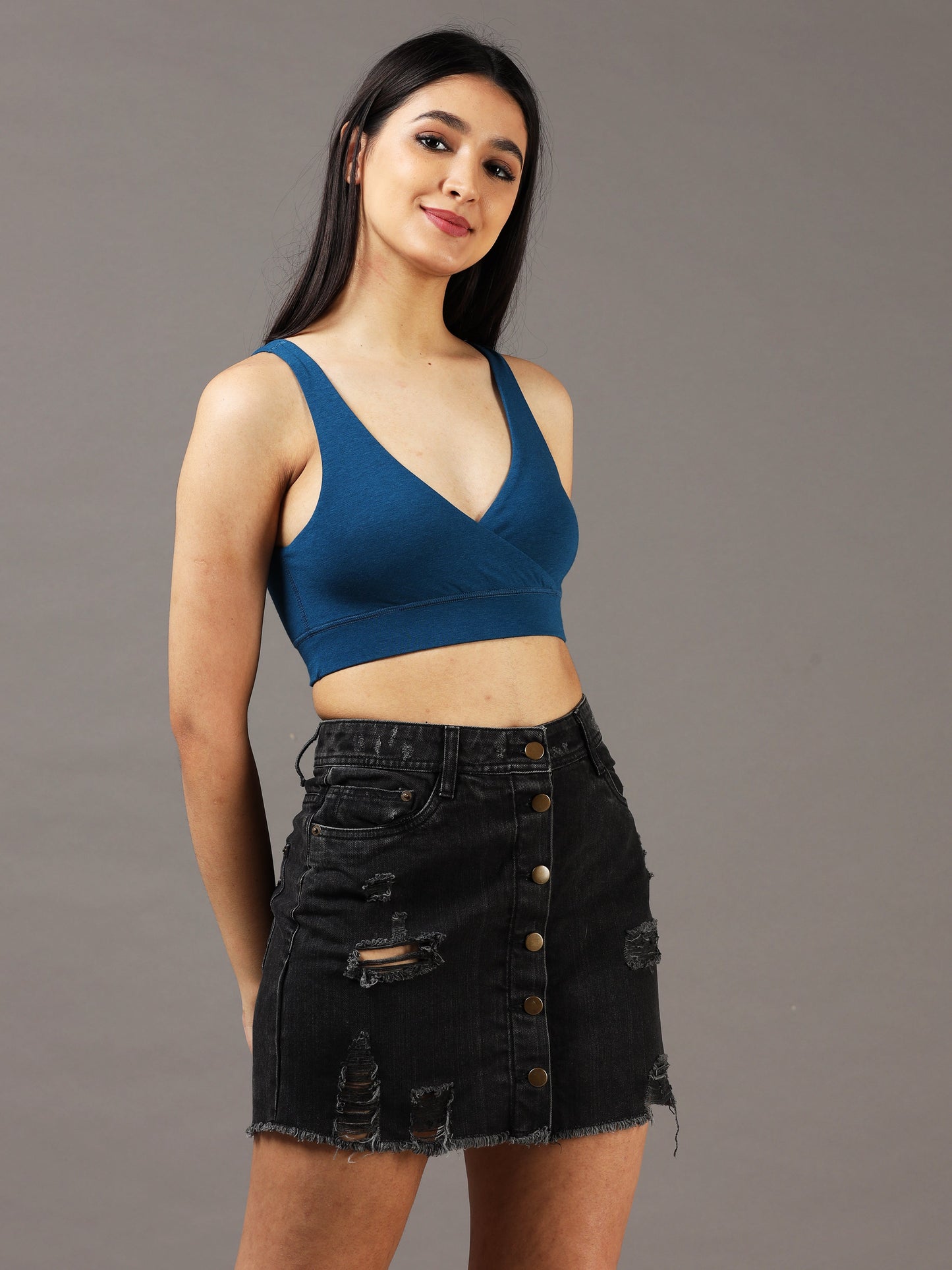 Women Neptune View Cross Bralette