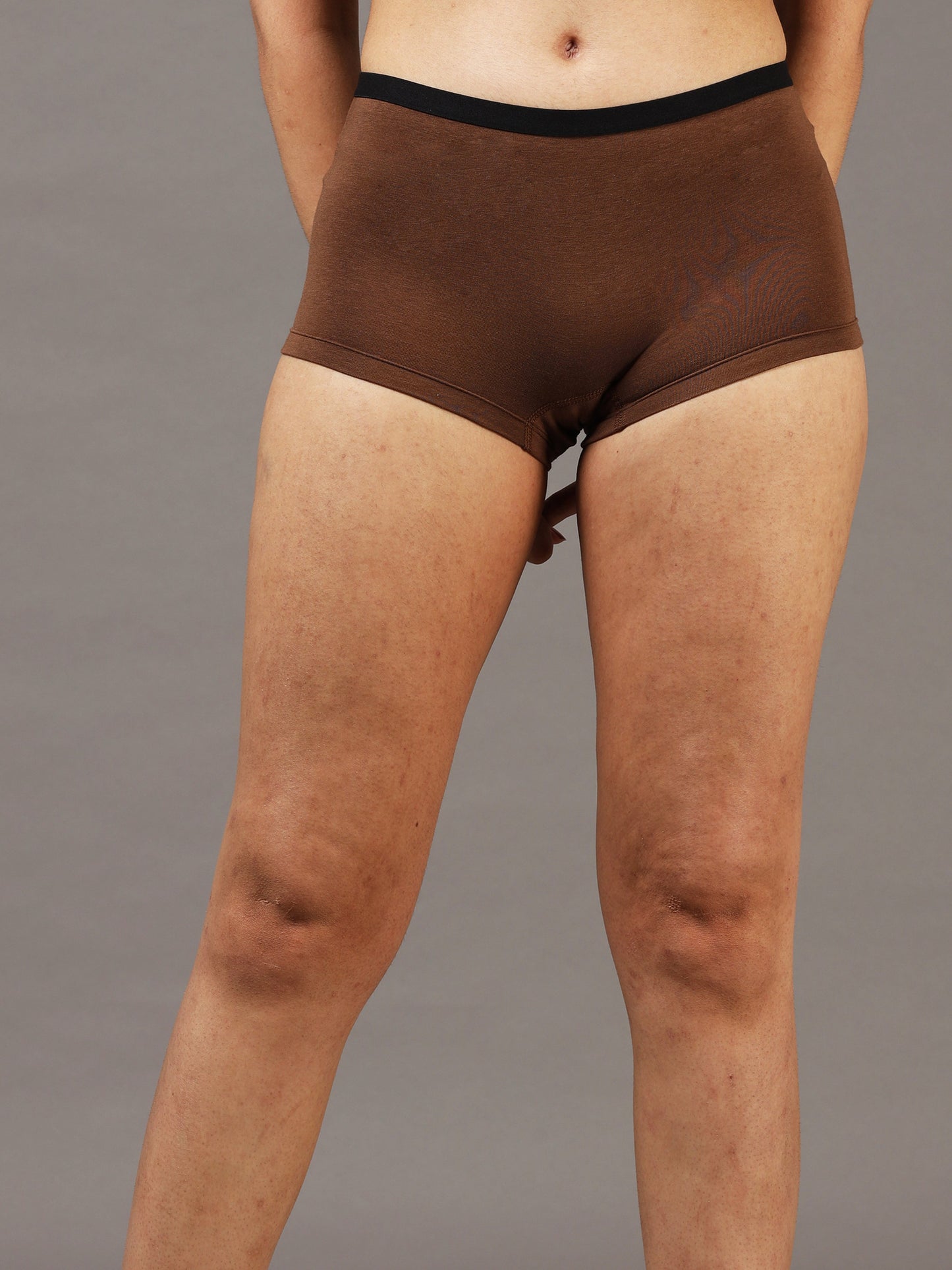 Women Chicori Pine Boy Shorts