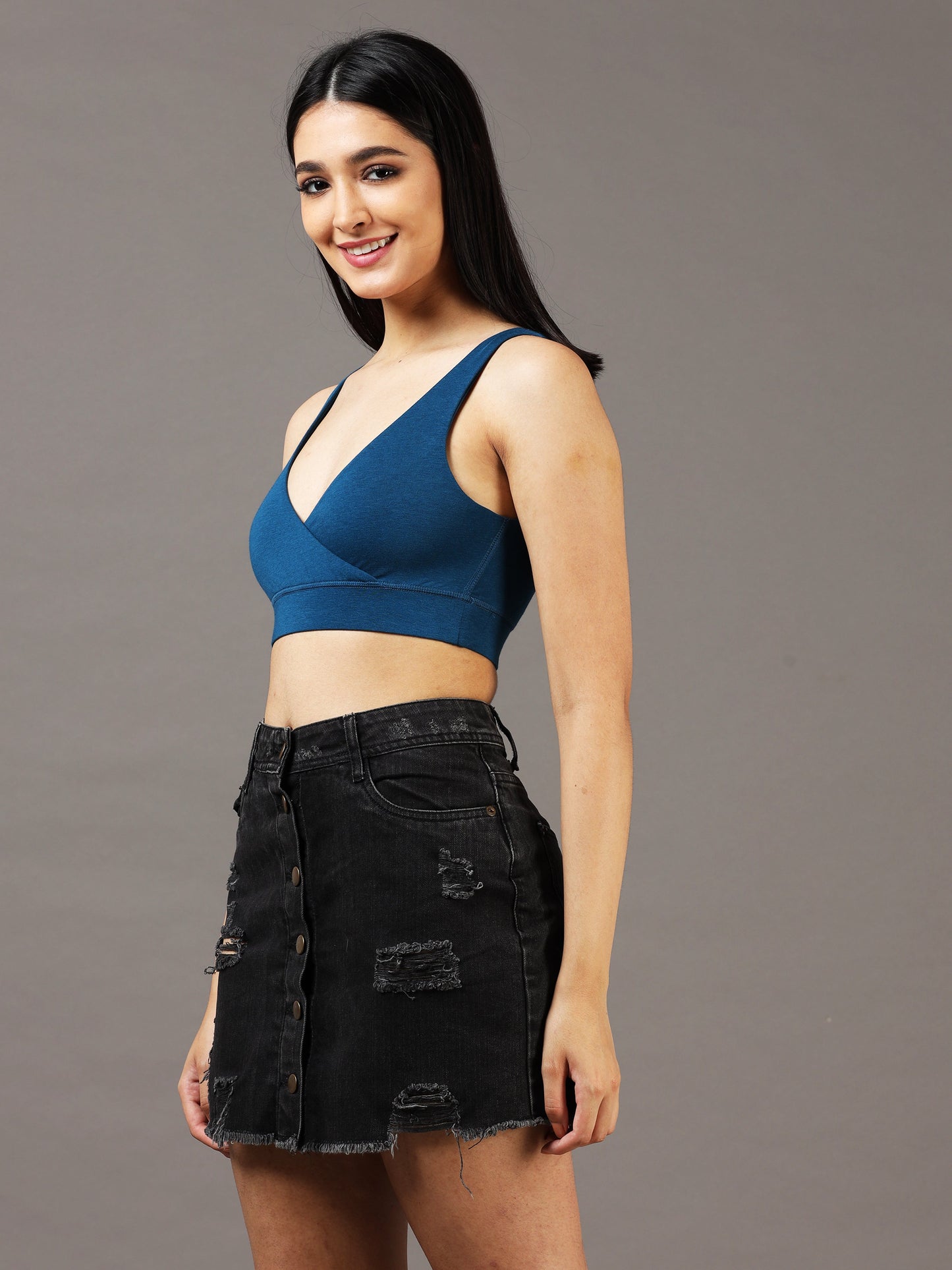 Women Neptune View Cross Bralette