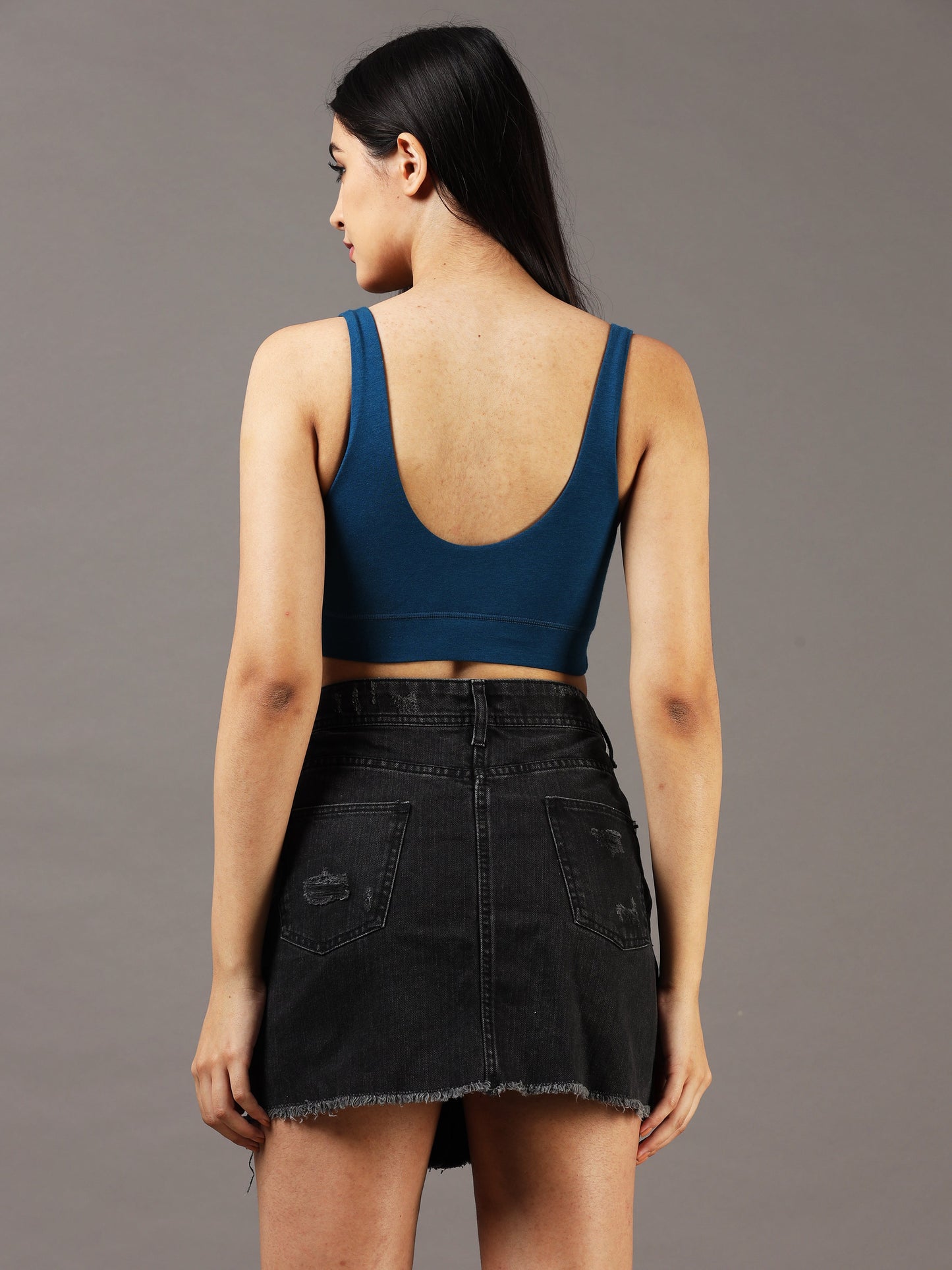 Women Neptune View Cross Bralette
