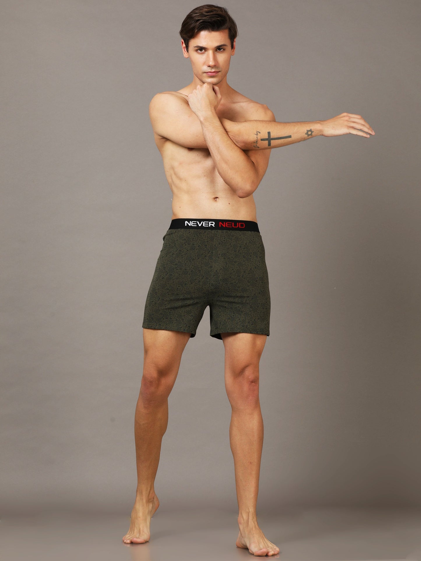 Men's Juniper Boxer