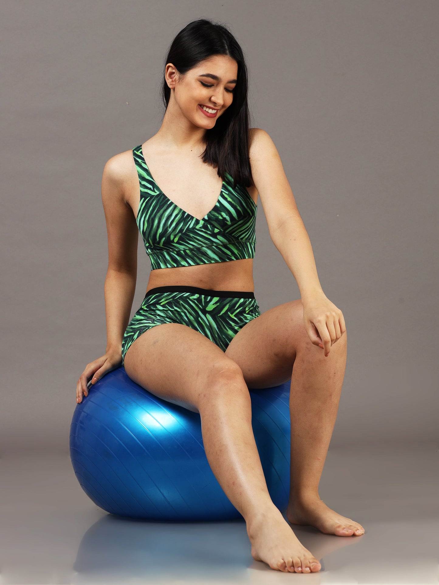 Women Spruce Brute Cross Bralette