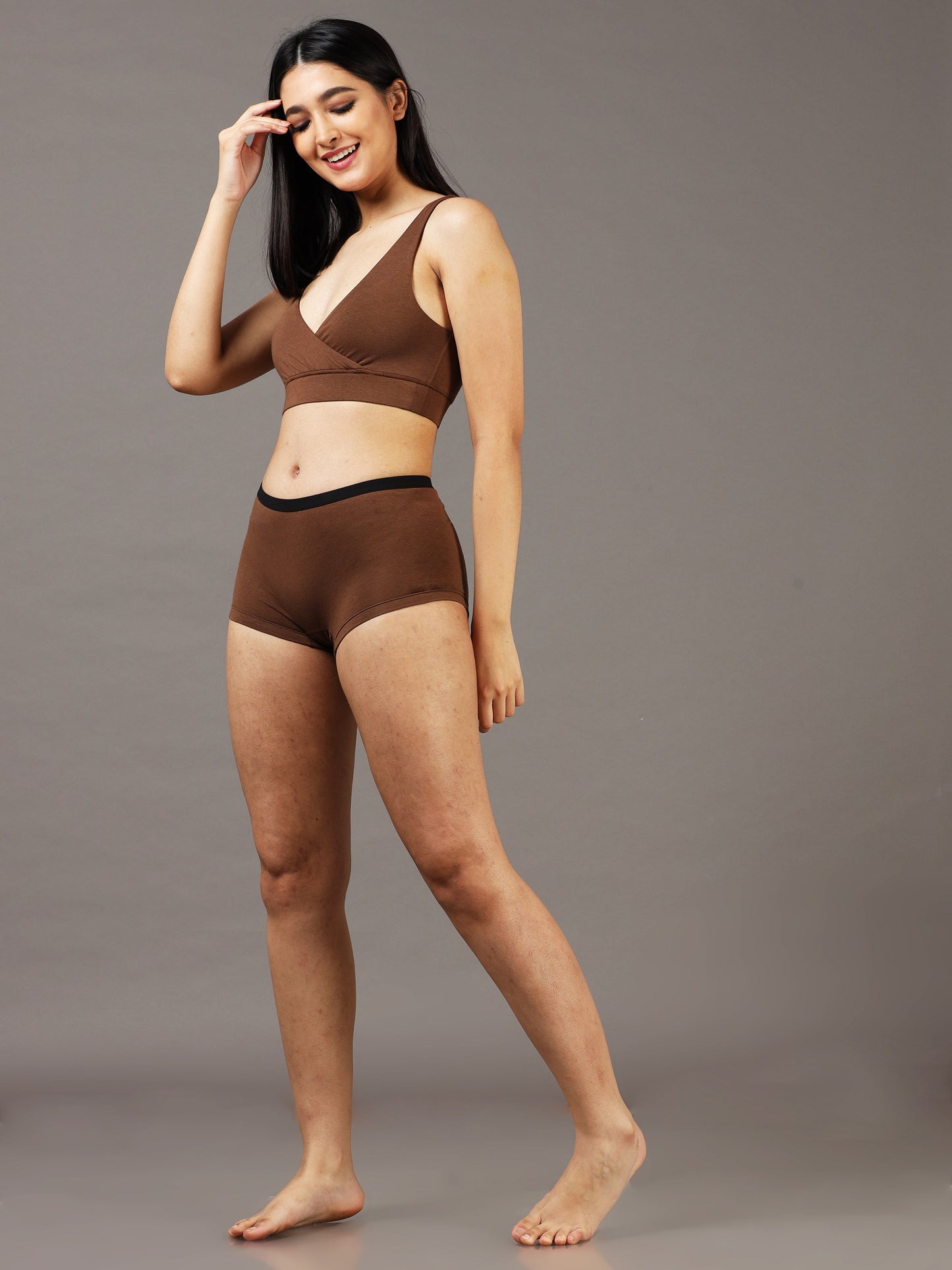 Women Chicori Pine Boy Shorts