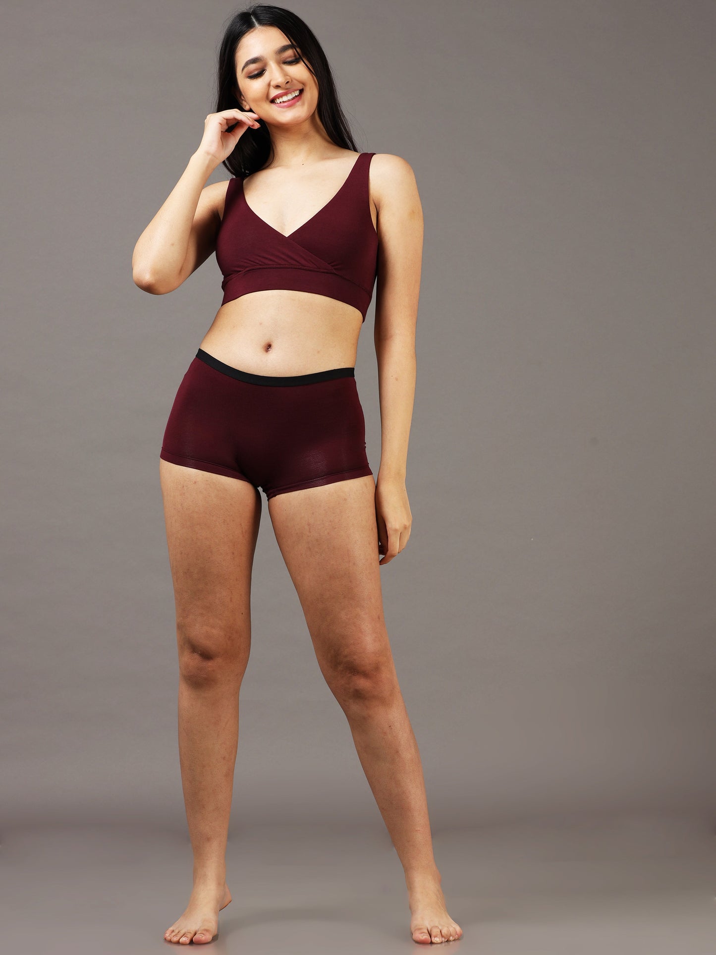 Women Masseto Boy Shorts