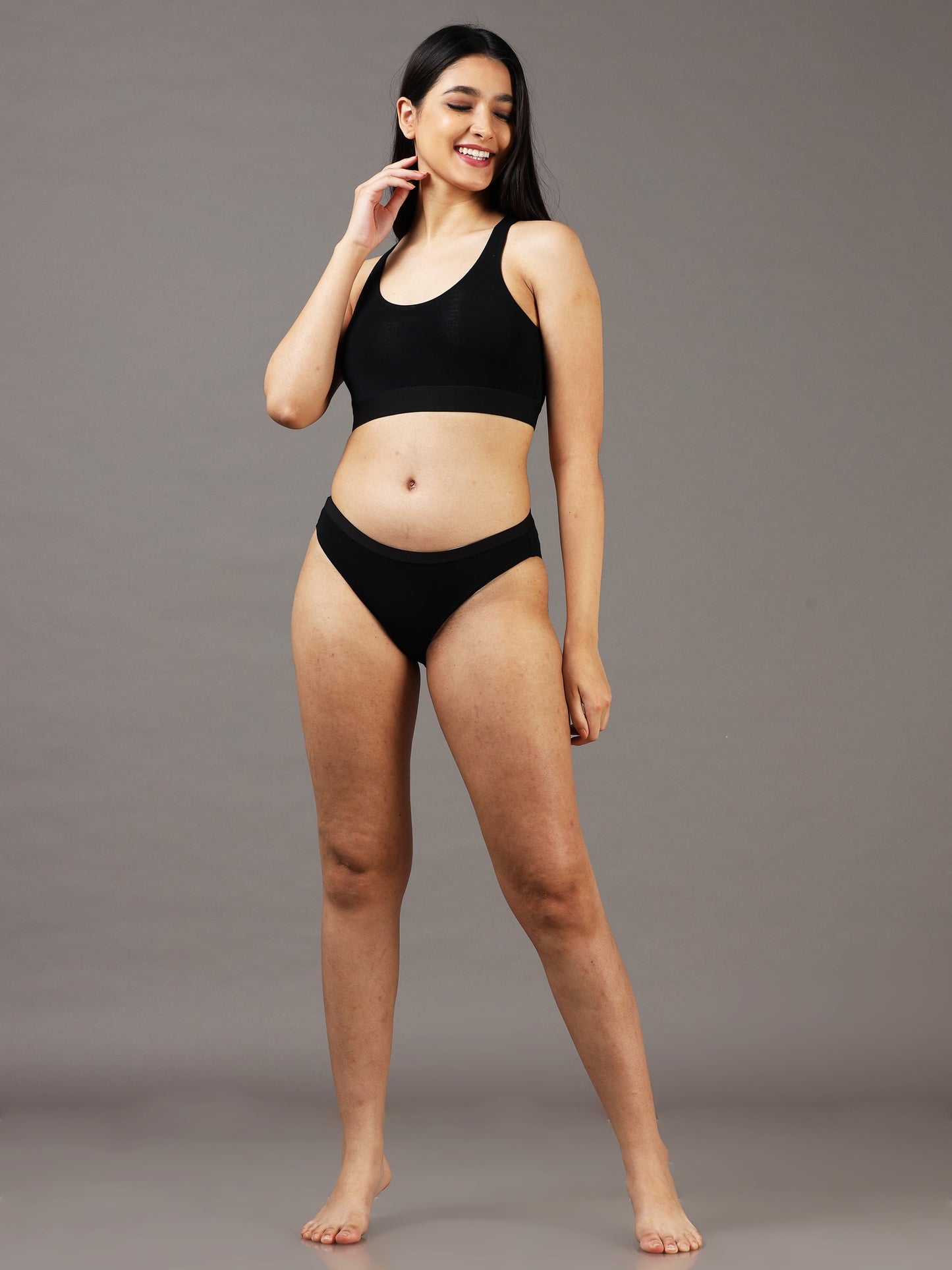 Women Midnight Bikini