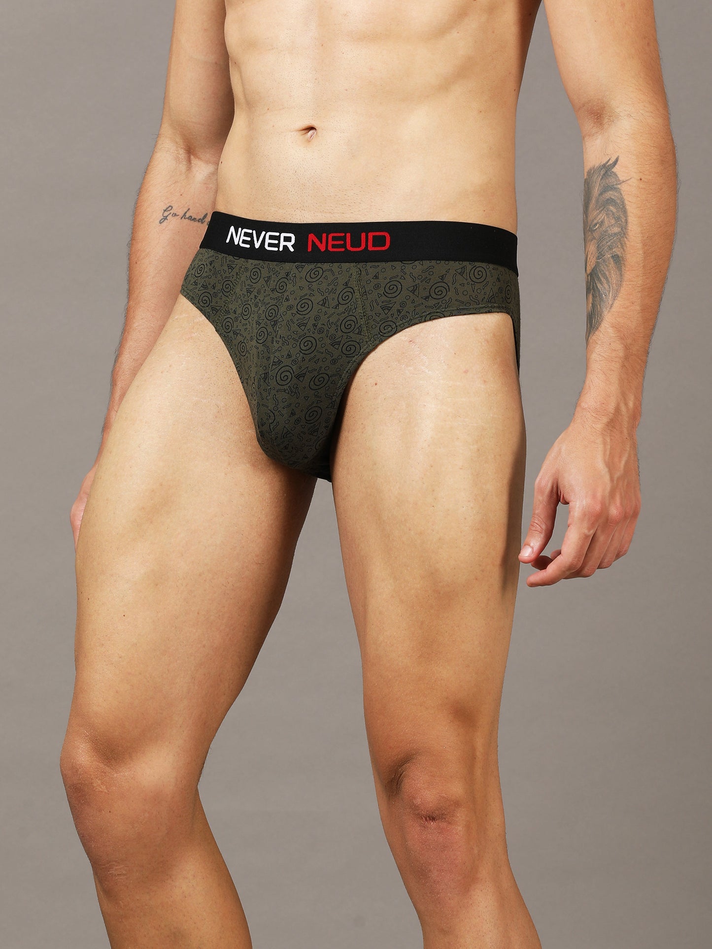 Men's Juniper Ring Brief