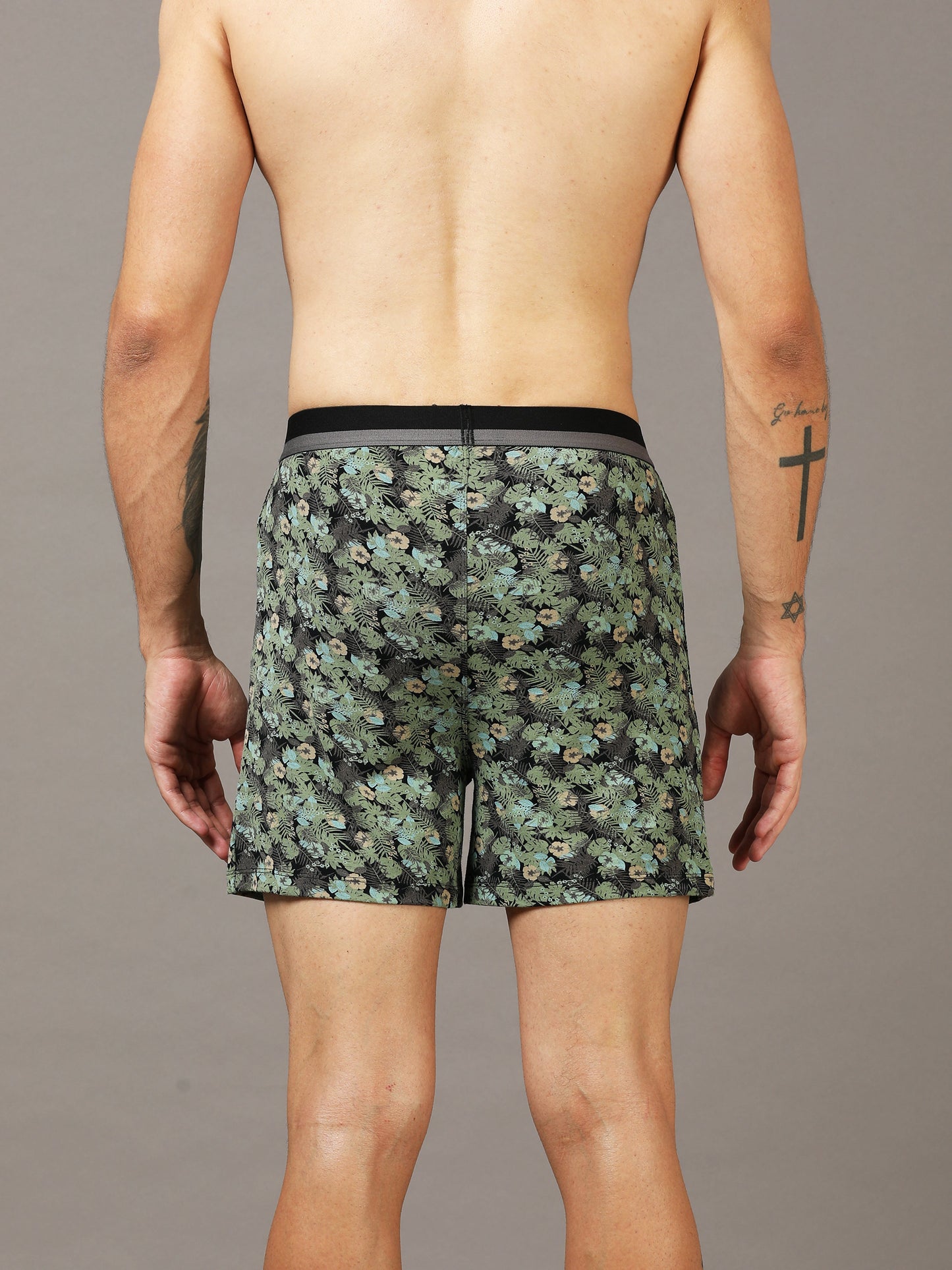 Men's Midnight Bloom Boxer