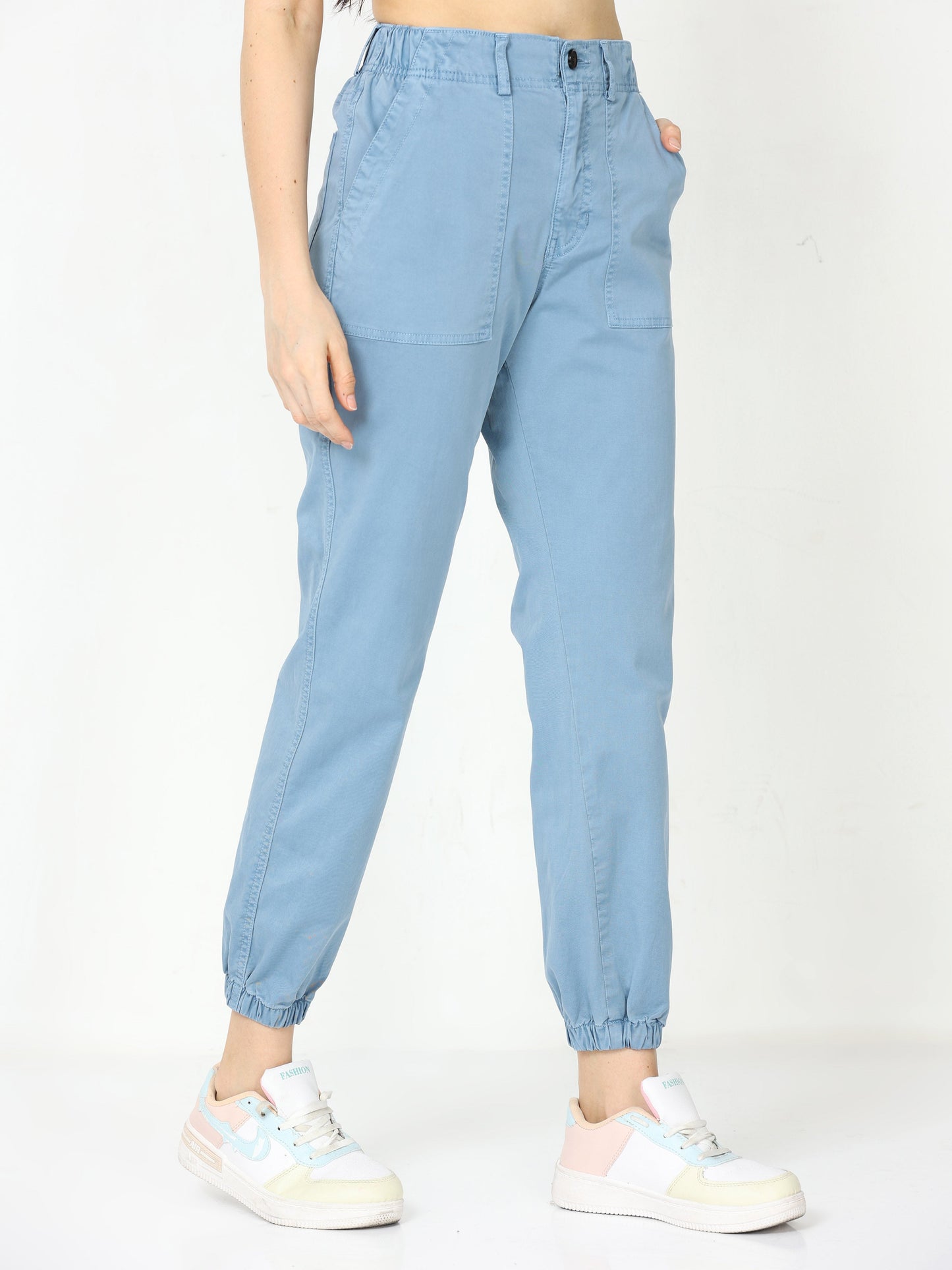 Women Vintage Ink Jogger Pants