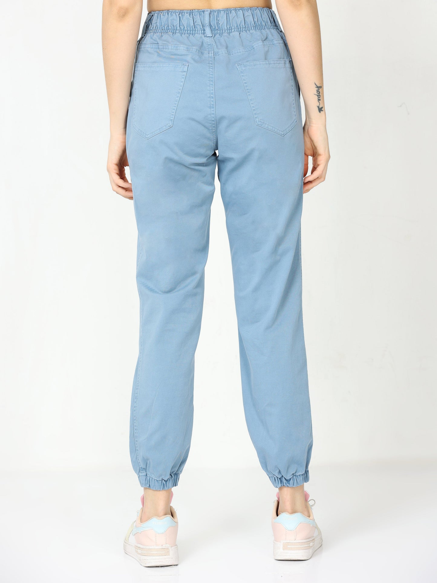 Women Vintage Ink Jogger Pants