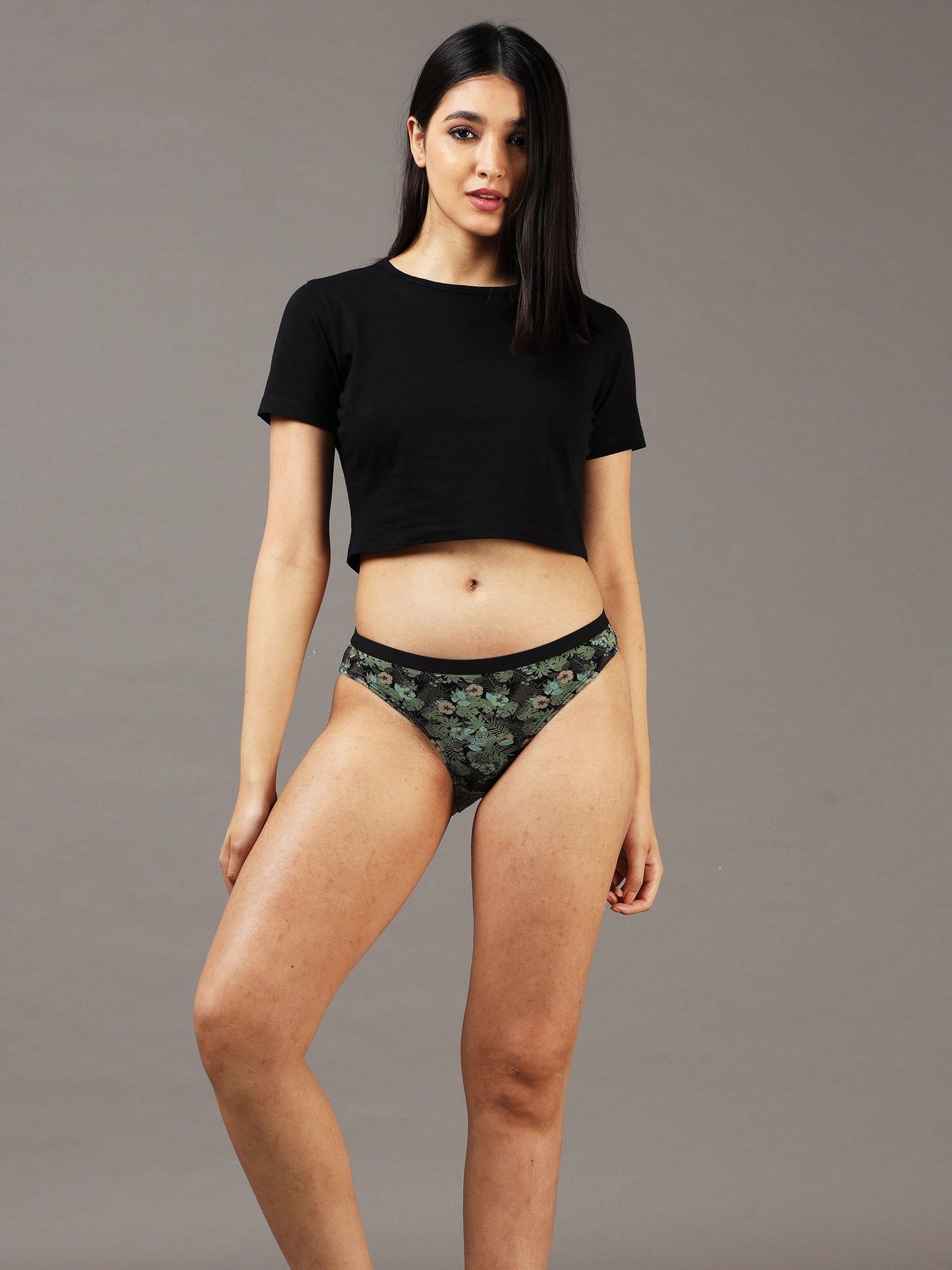 Women Midnight Bloom Bikini