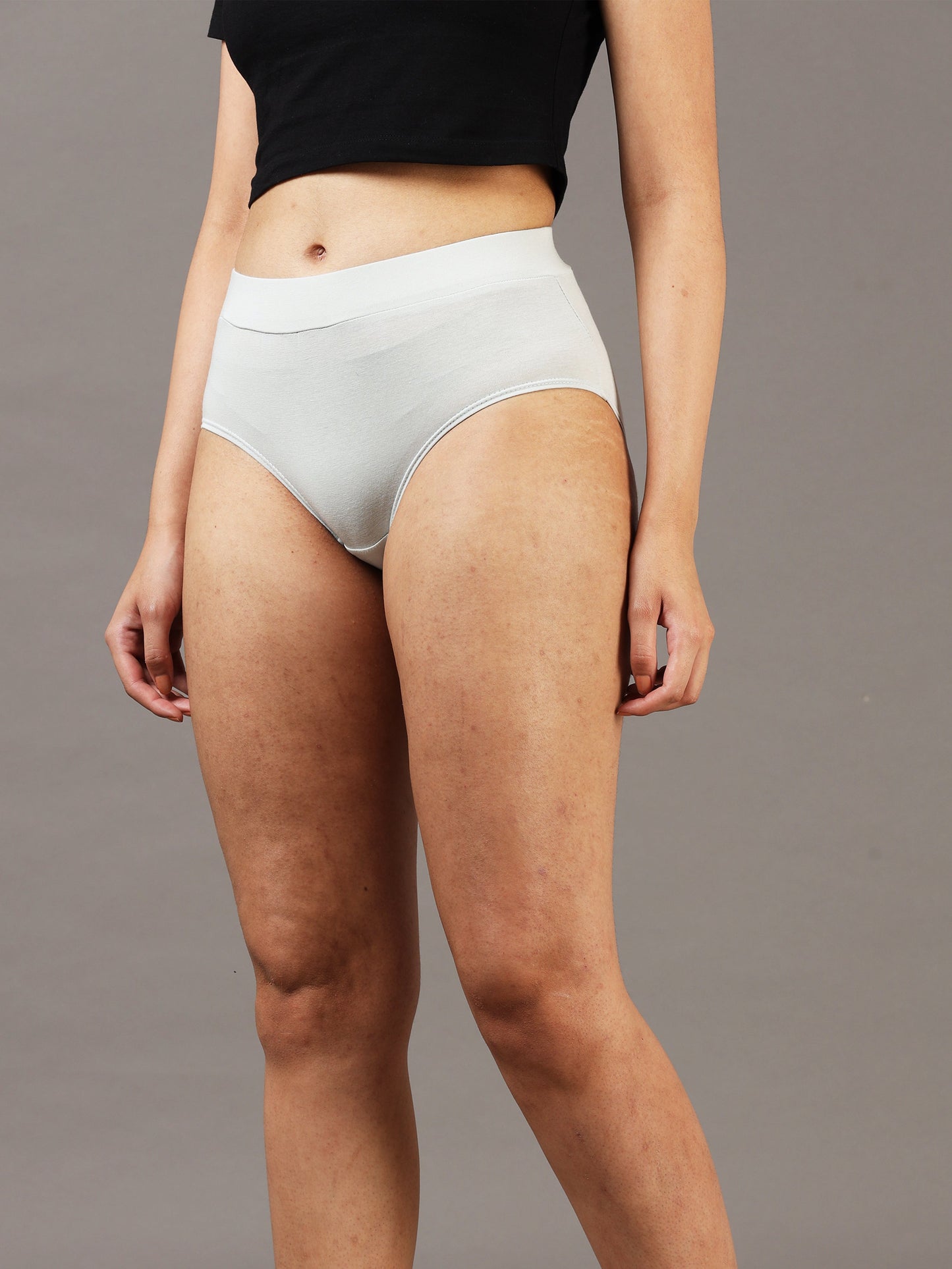 Women Shark Skin Hipster