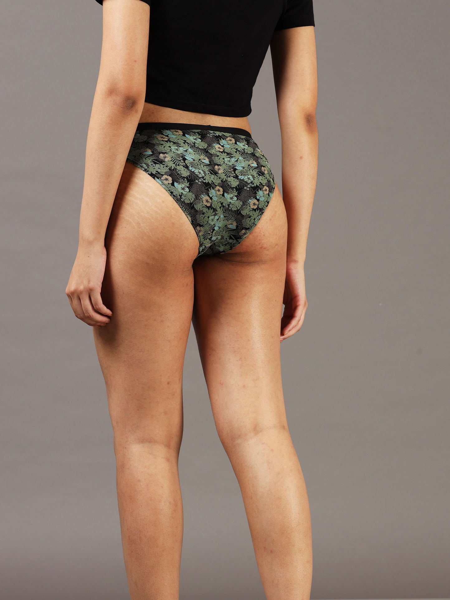 Women Midnight Bloom Bikini