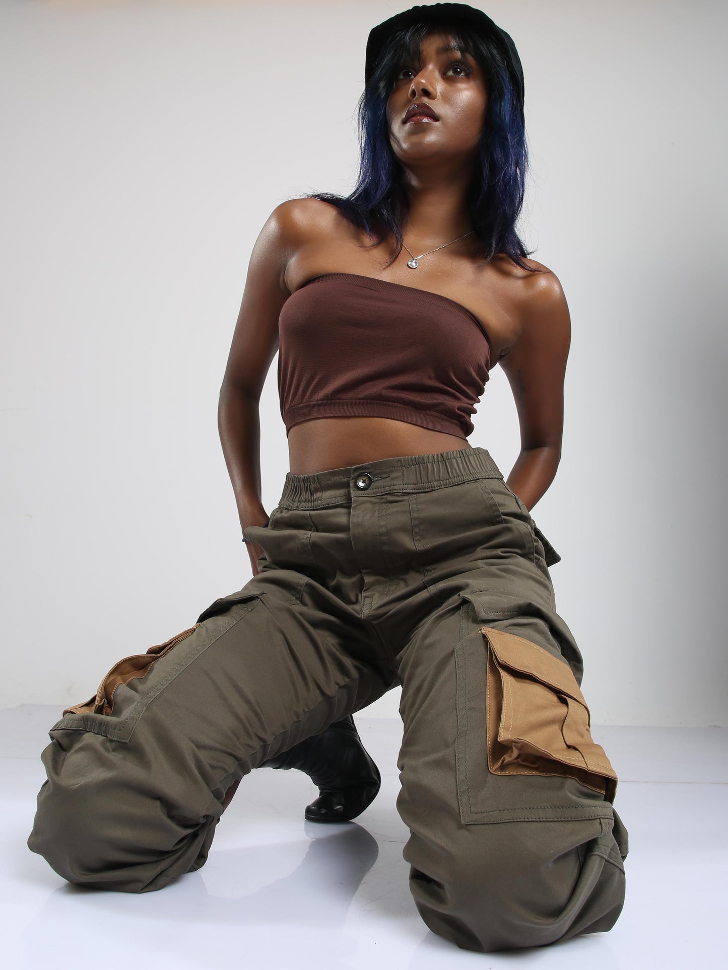 Women Jogger-Olive