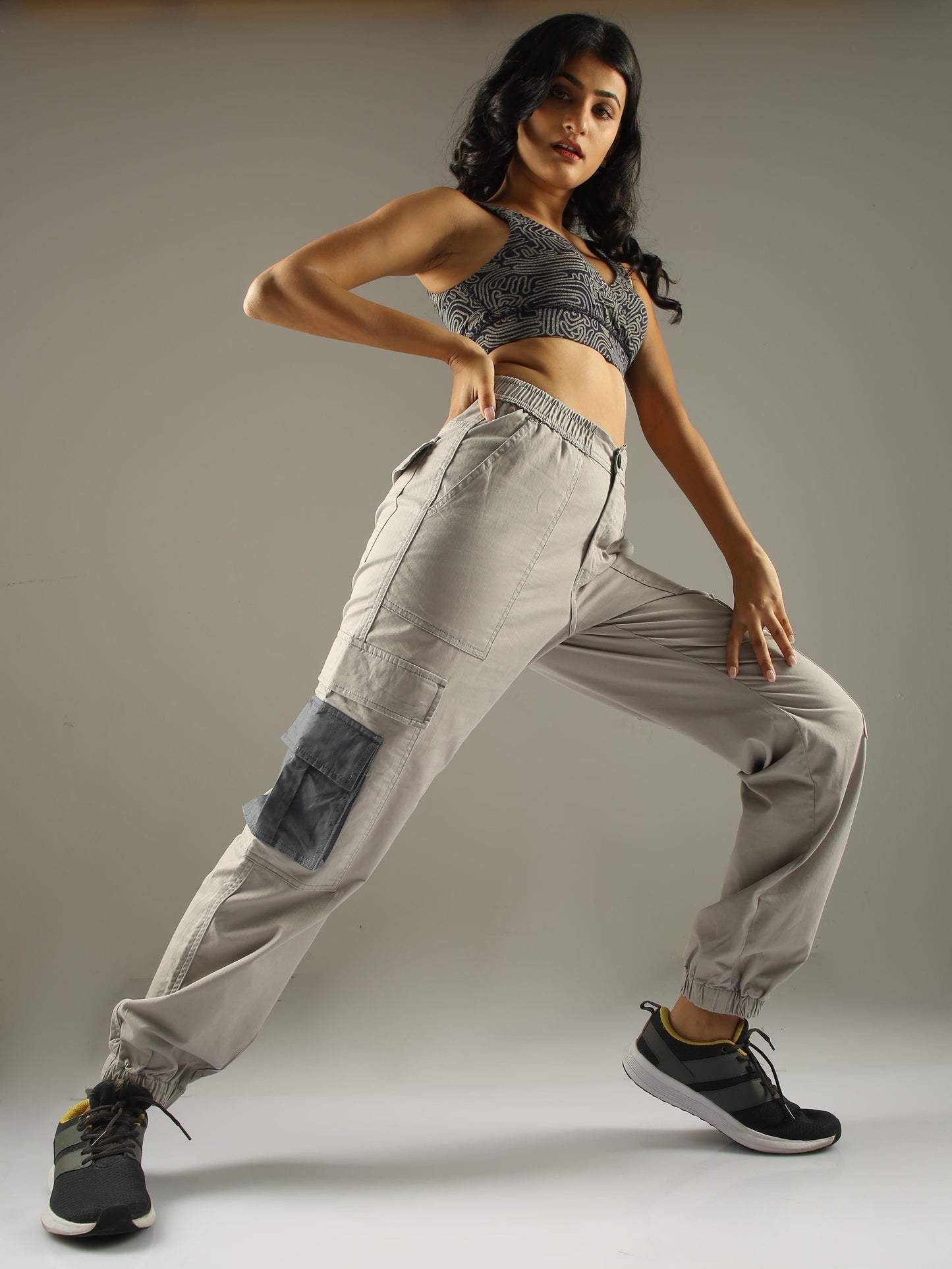 Women Jogger-Stone
