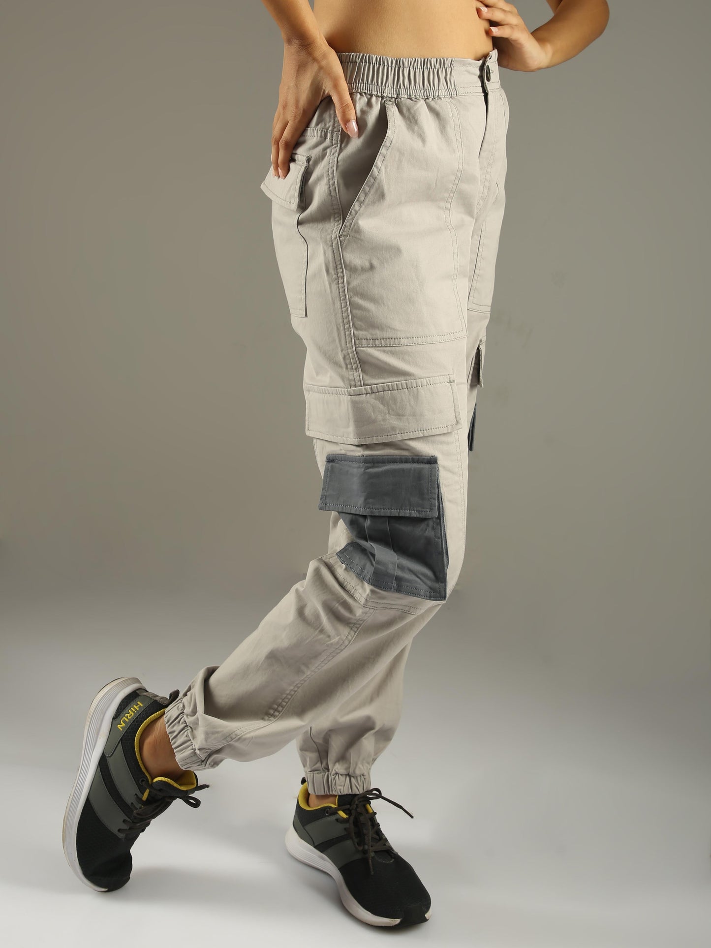 Women Jogger-Stone