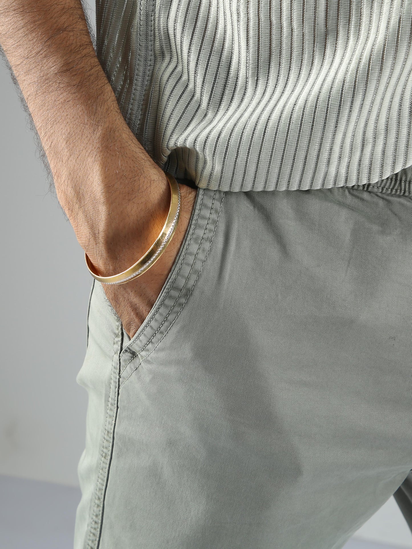 Men Joggers-Fern