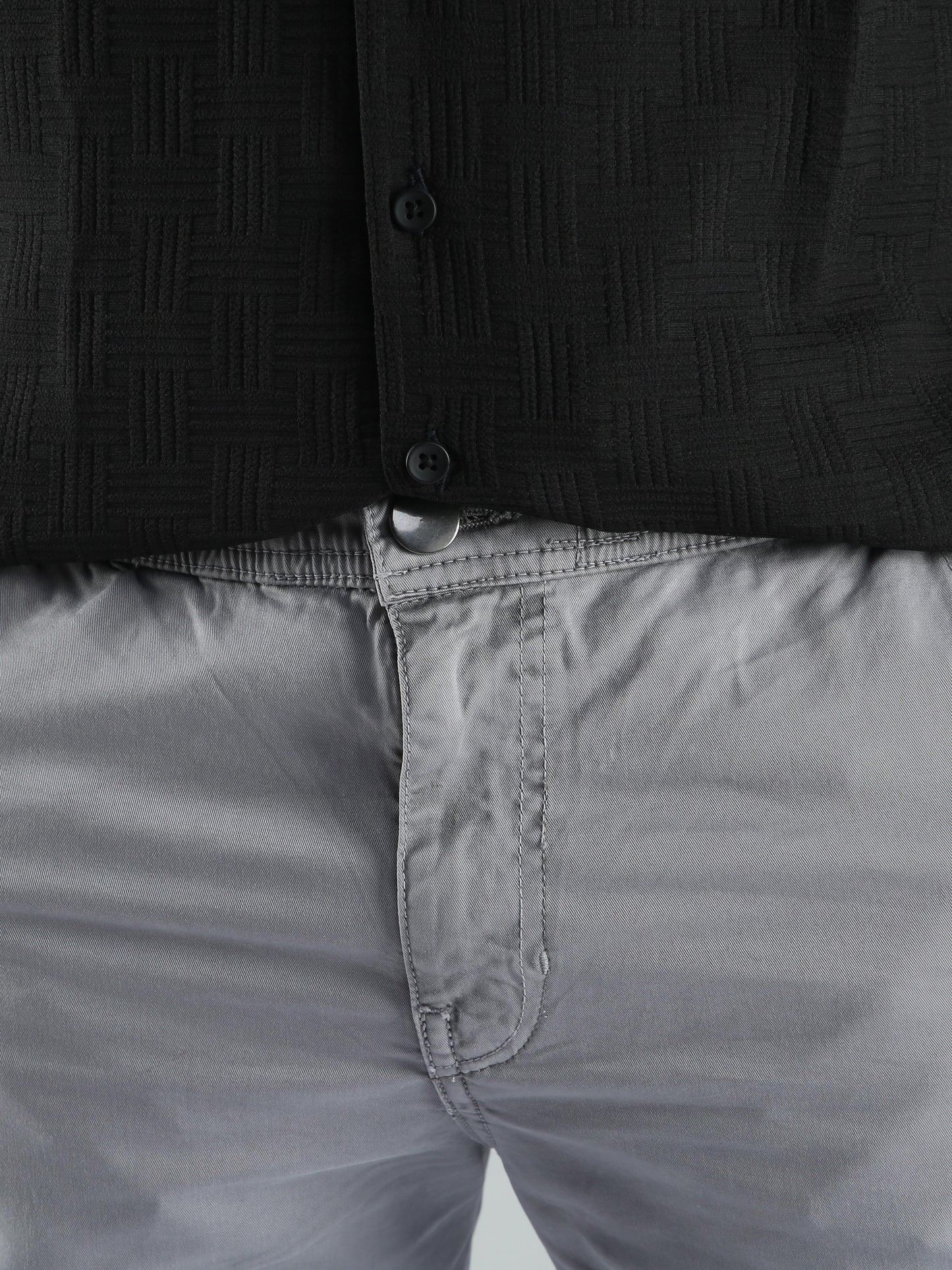 Men Joggers-Smoke