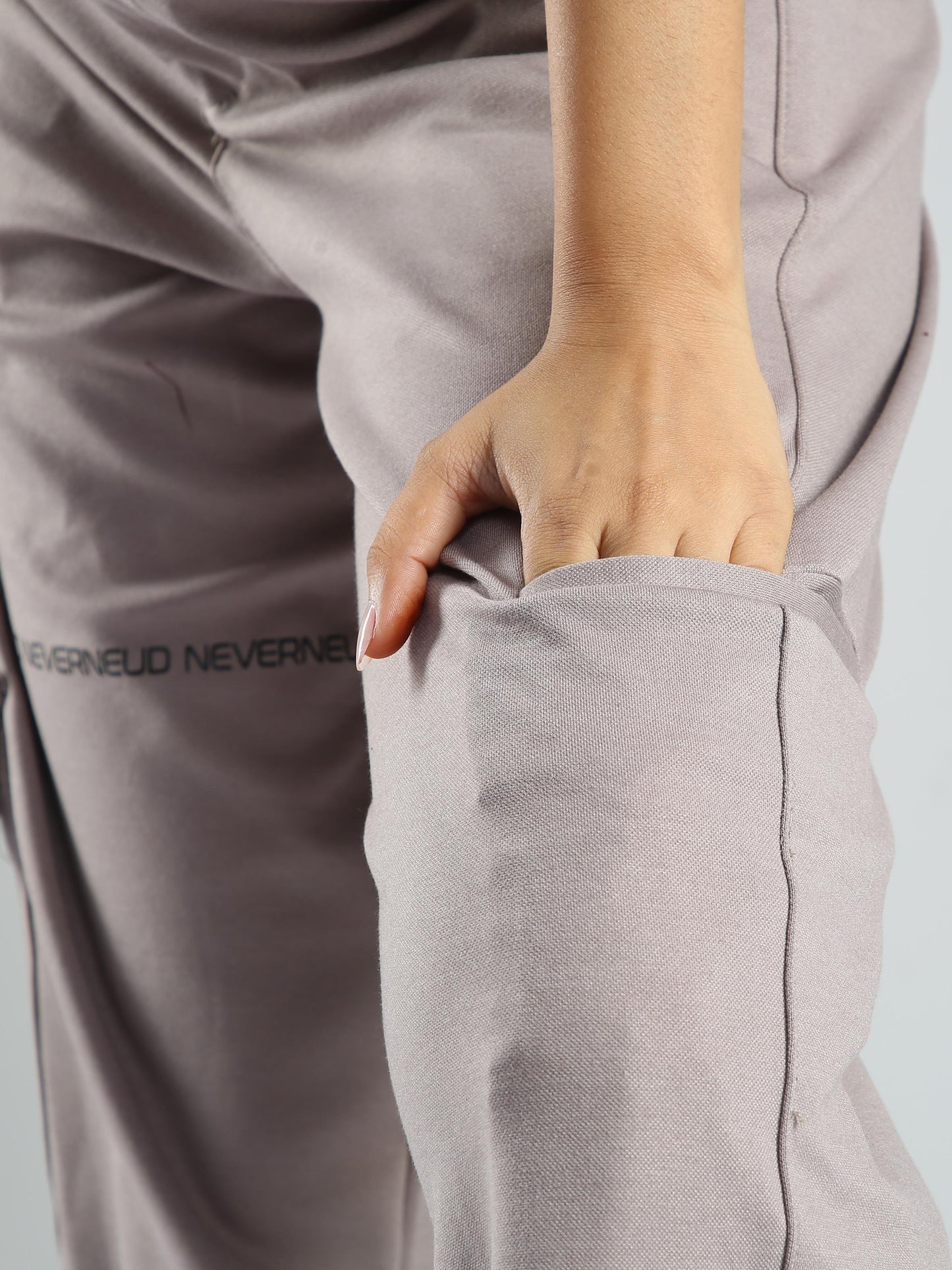 Women Flare Pants- Stone