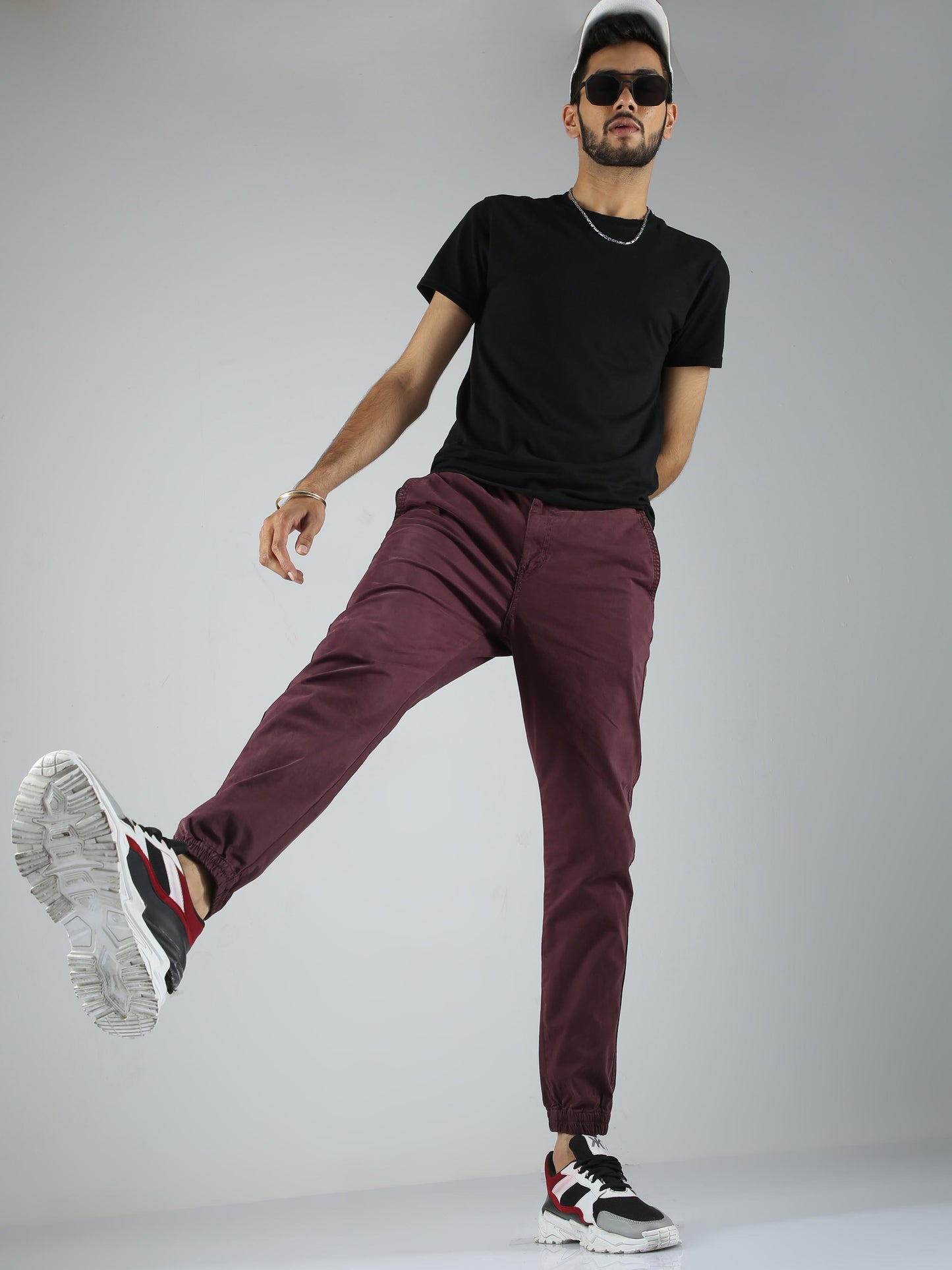 Men Joggers-Rustic
