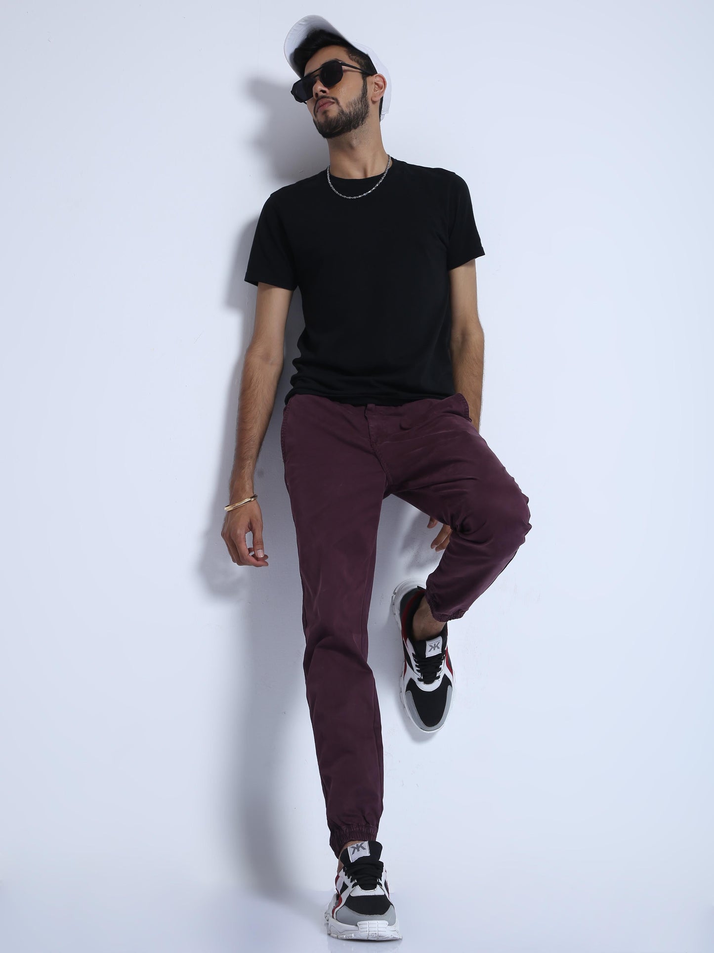 Men Joggers-Rustic