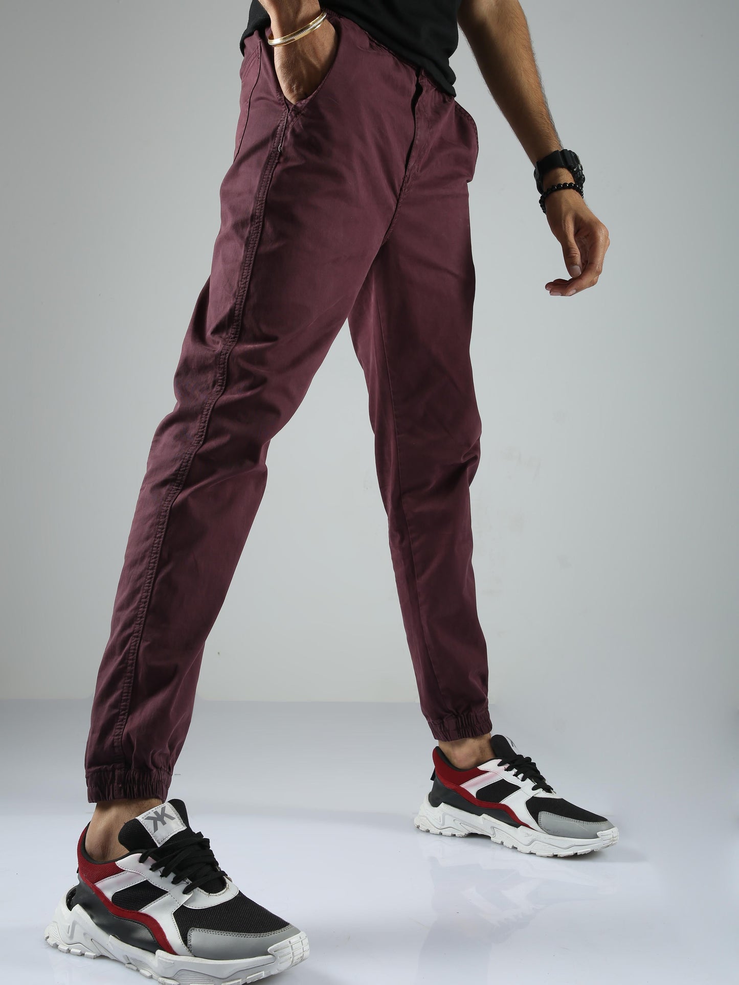 Men Joggers-Rustic