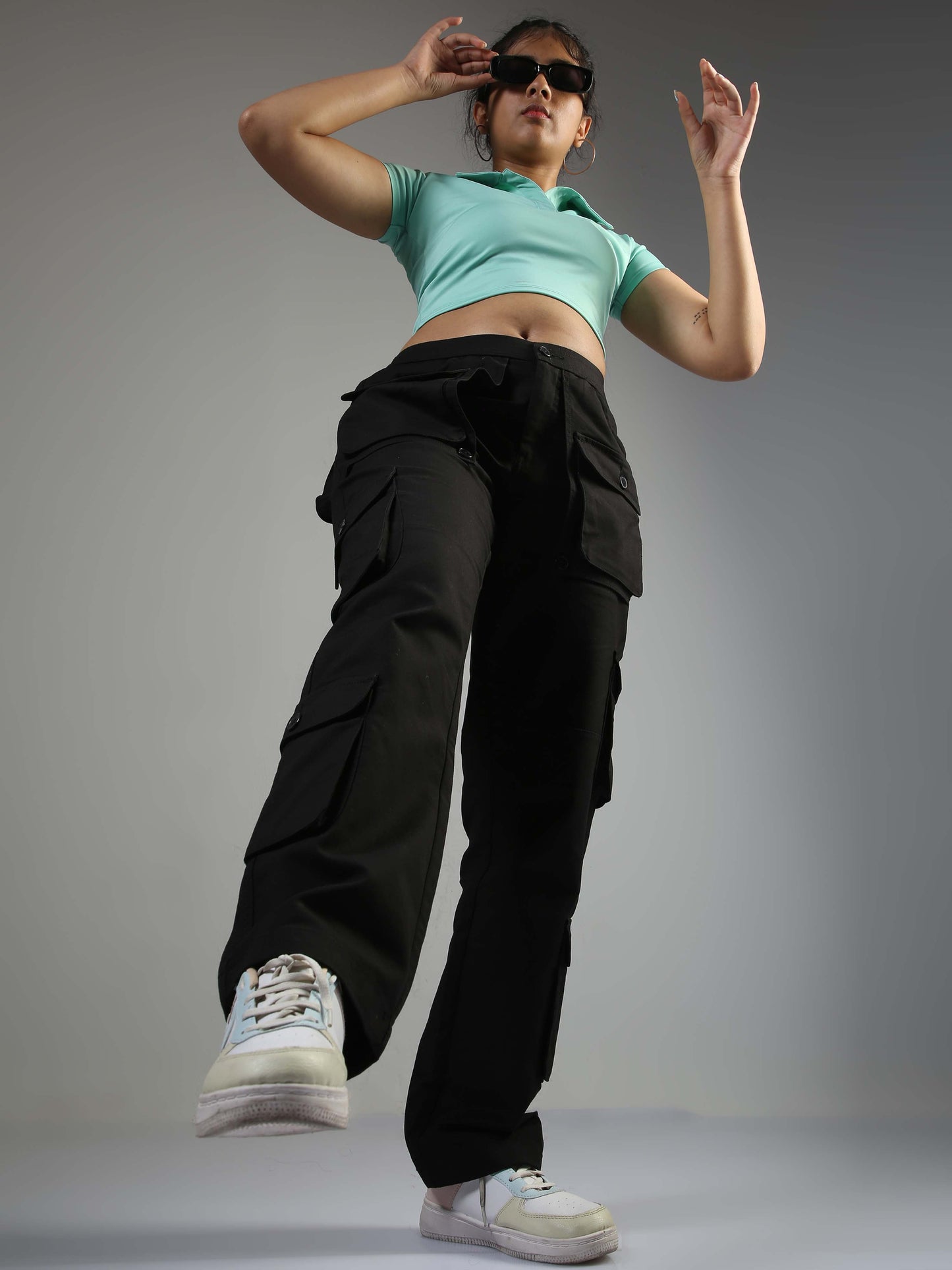 Women Baggy Cargos