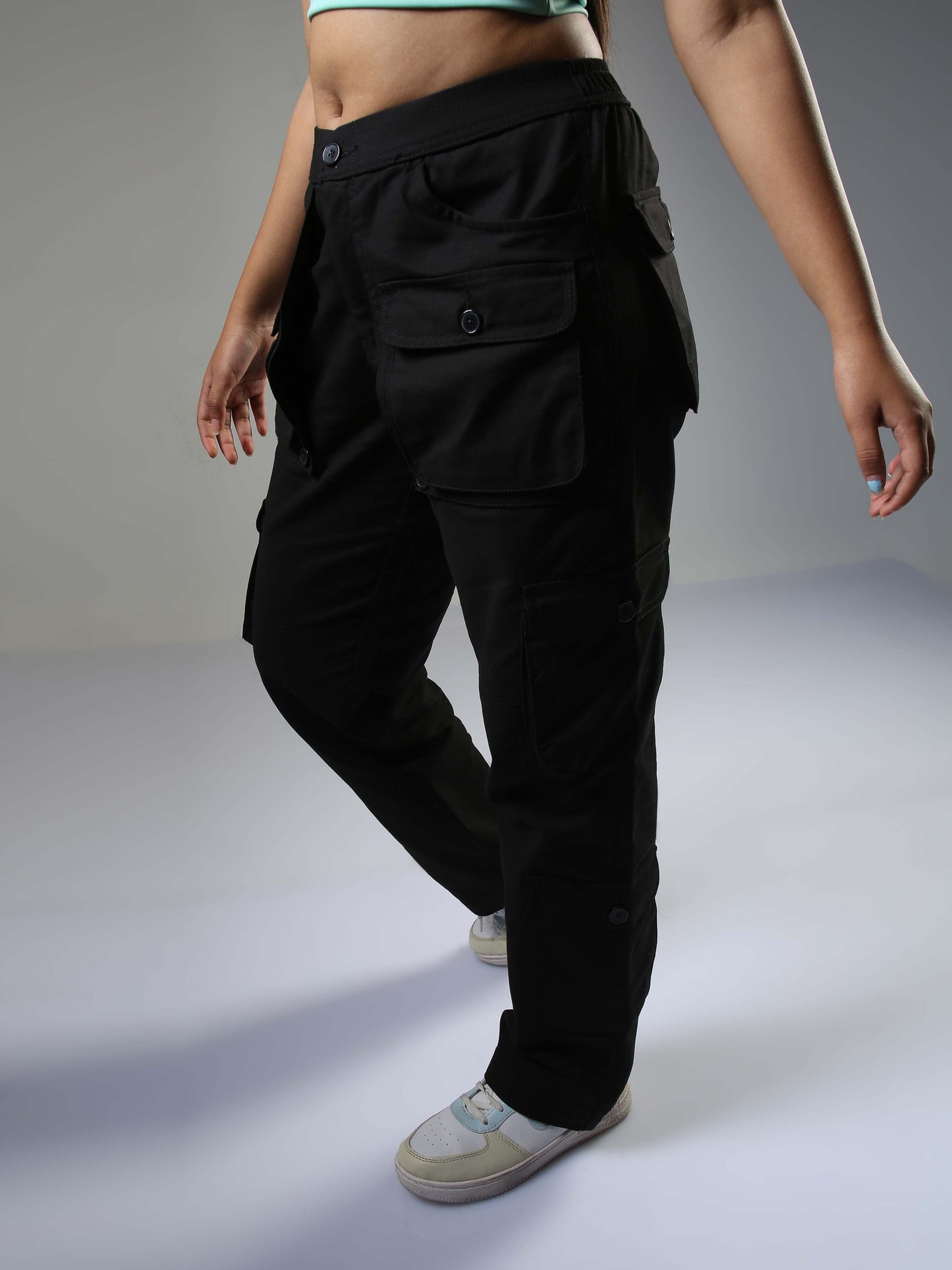 Women Baggy Cargos