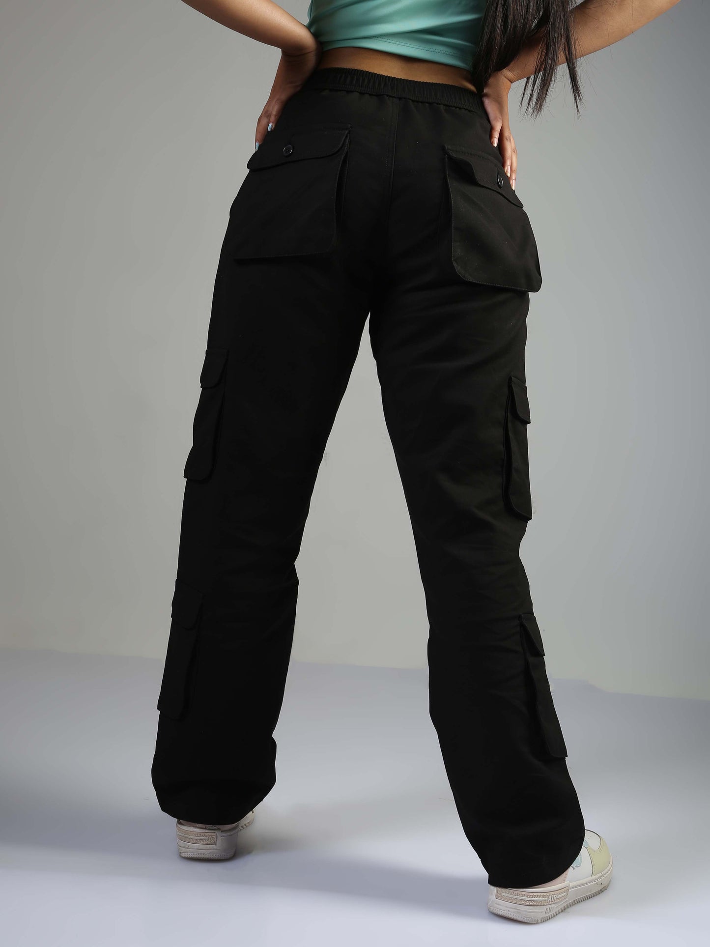 Women Baggy Cargos