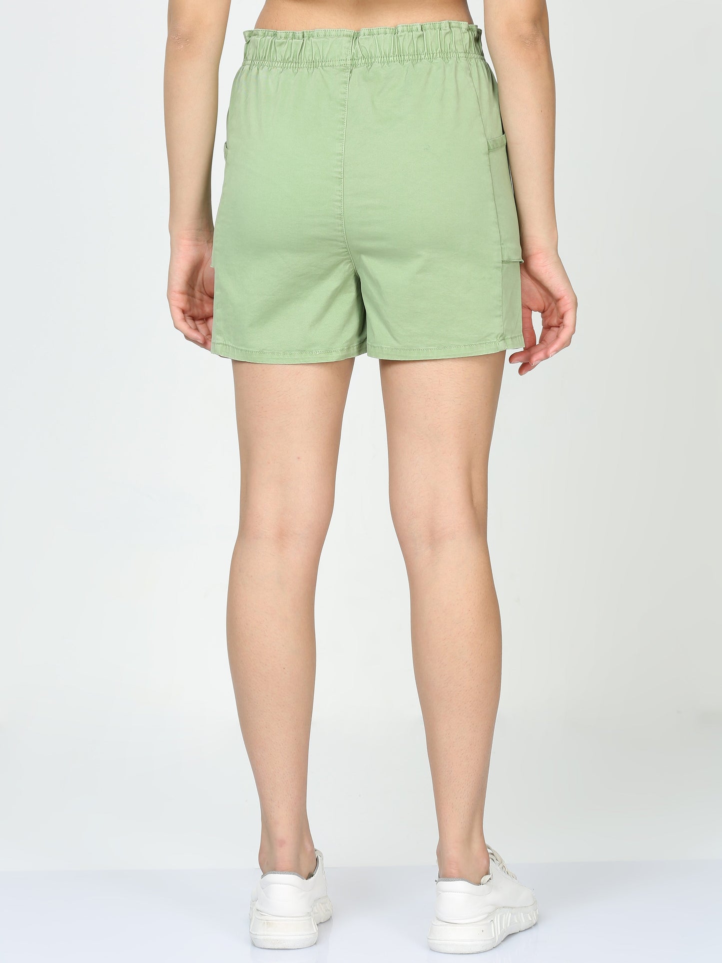 Women Mint Bun Hugger