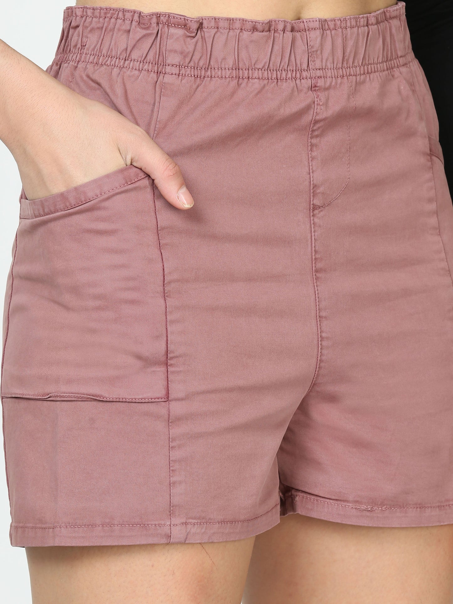 Women Plum Bun Hugger