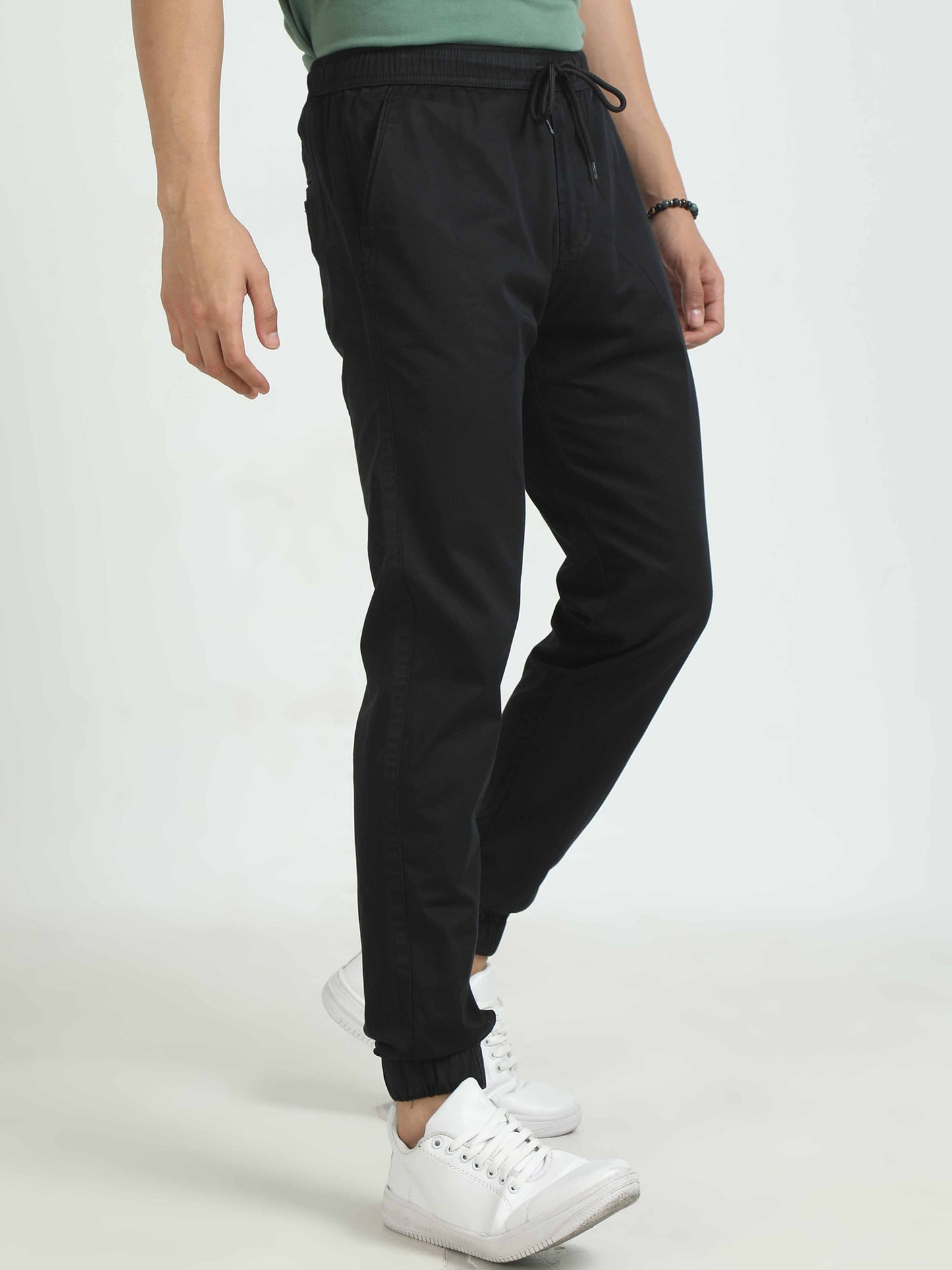 Men Air Joggers-Black