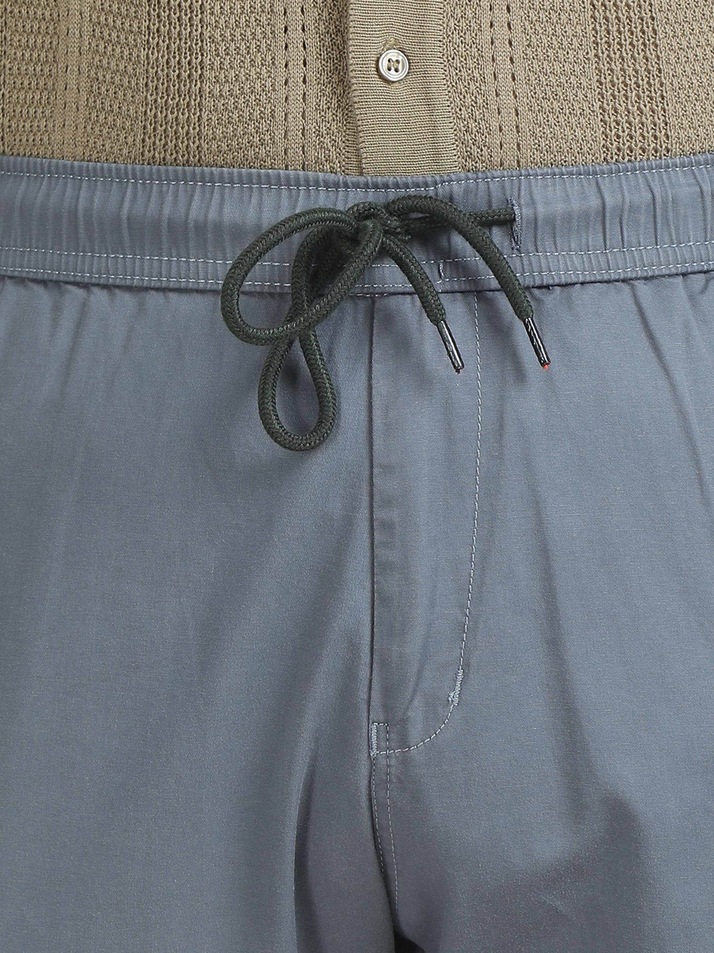Men Air Joggers-Smoke
