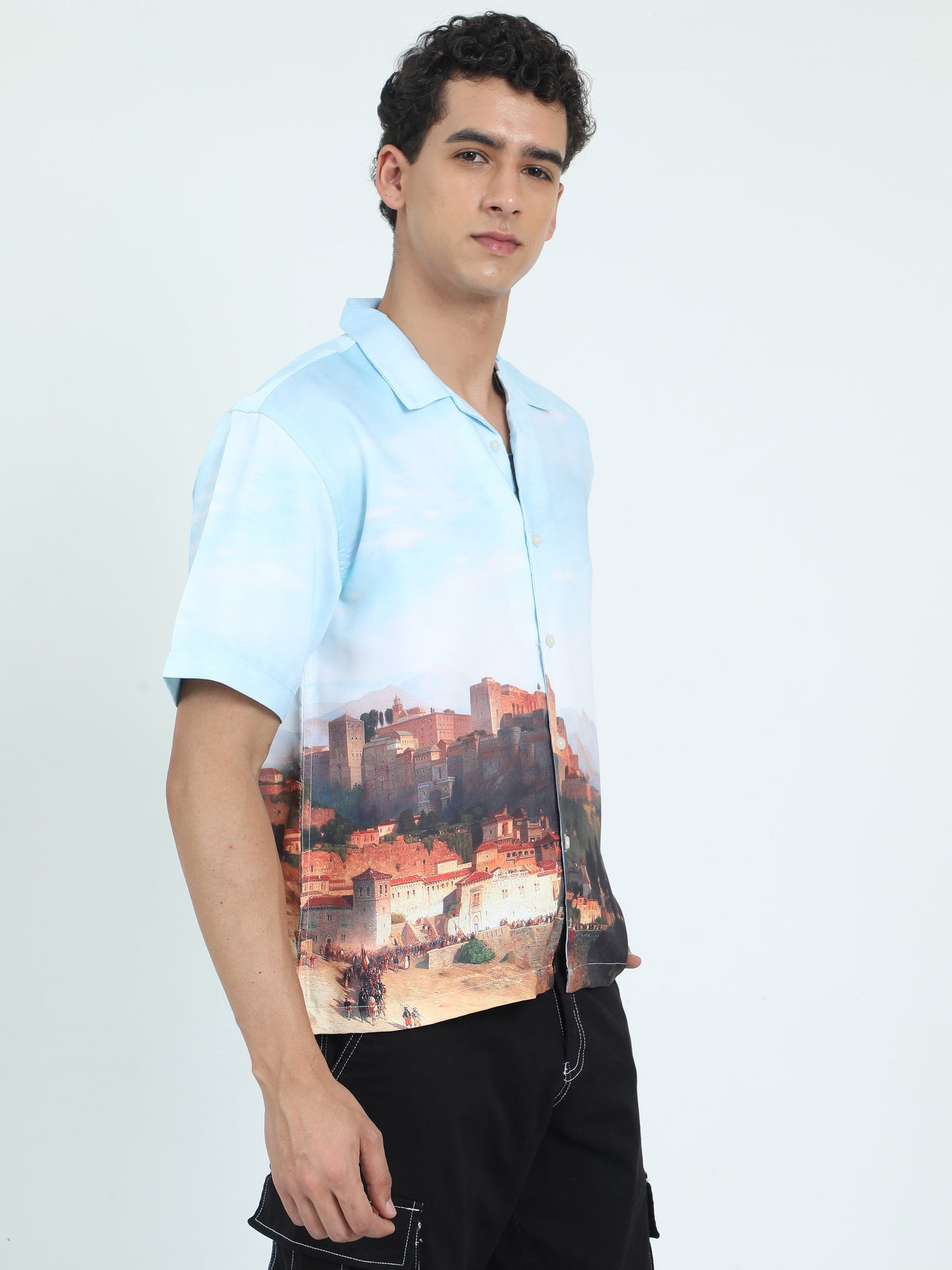 Macedonia Oversized Shirt