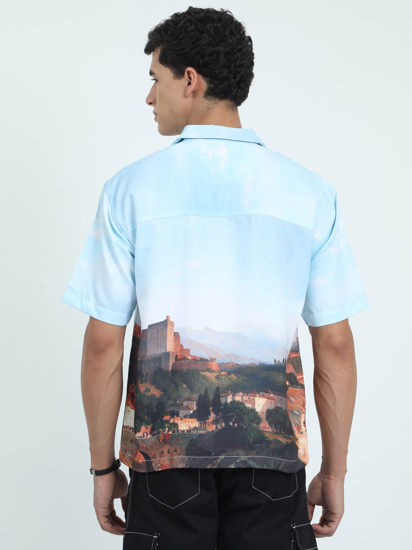 Macedonia Oversized Shirt