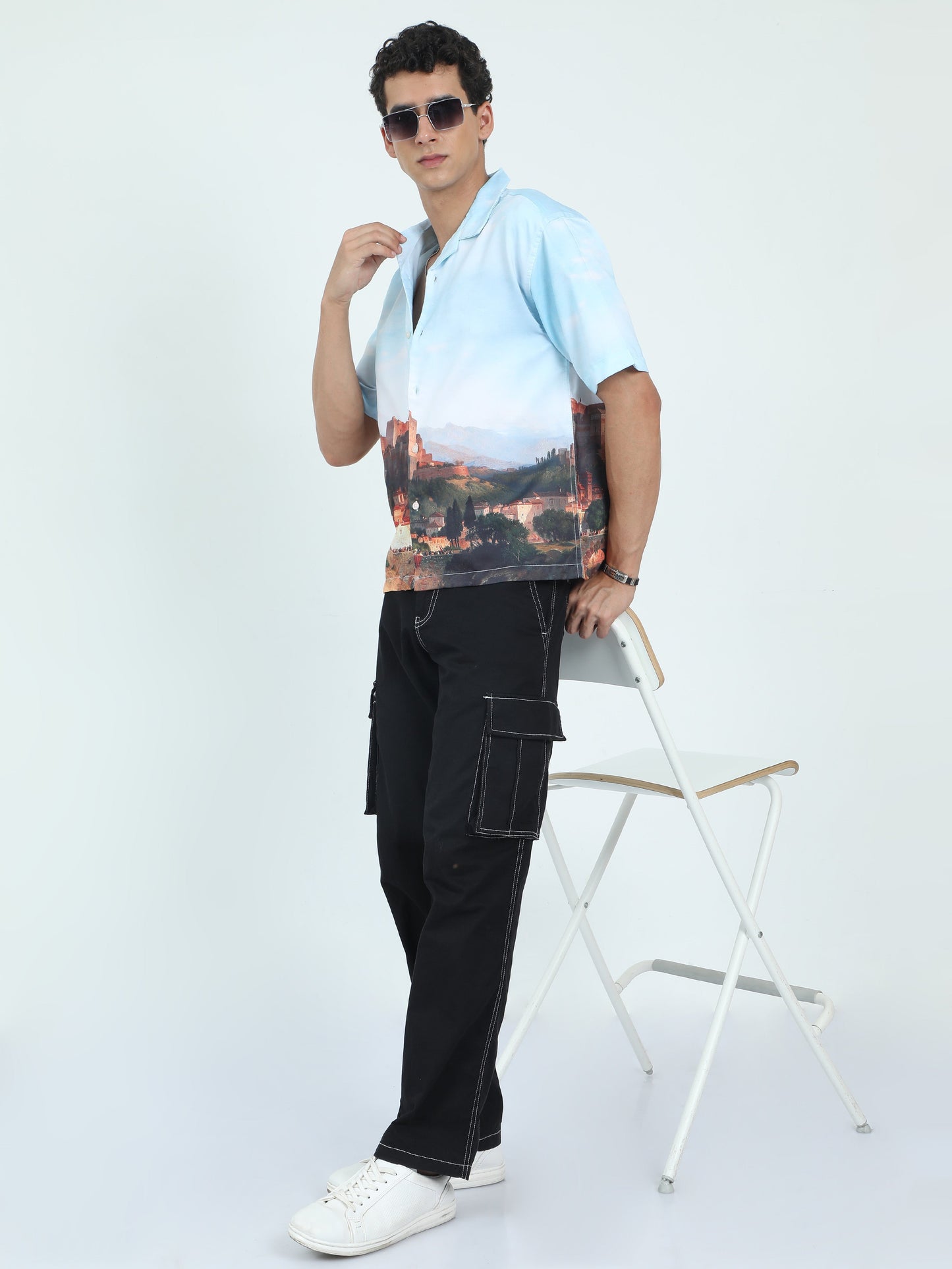Macedonia Oversized Shirt
