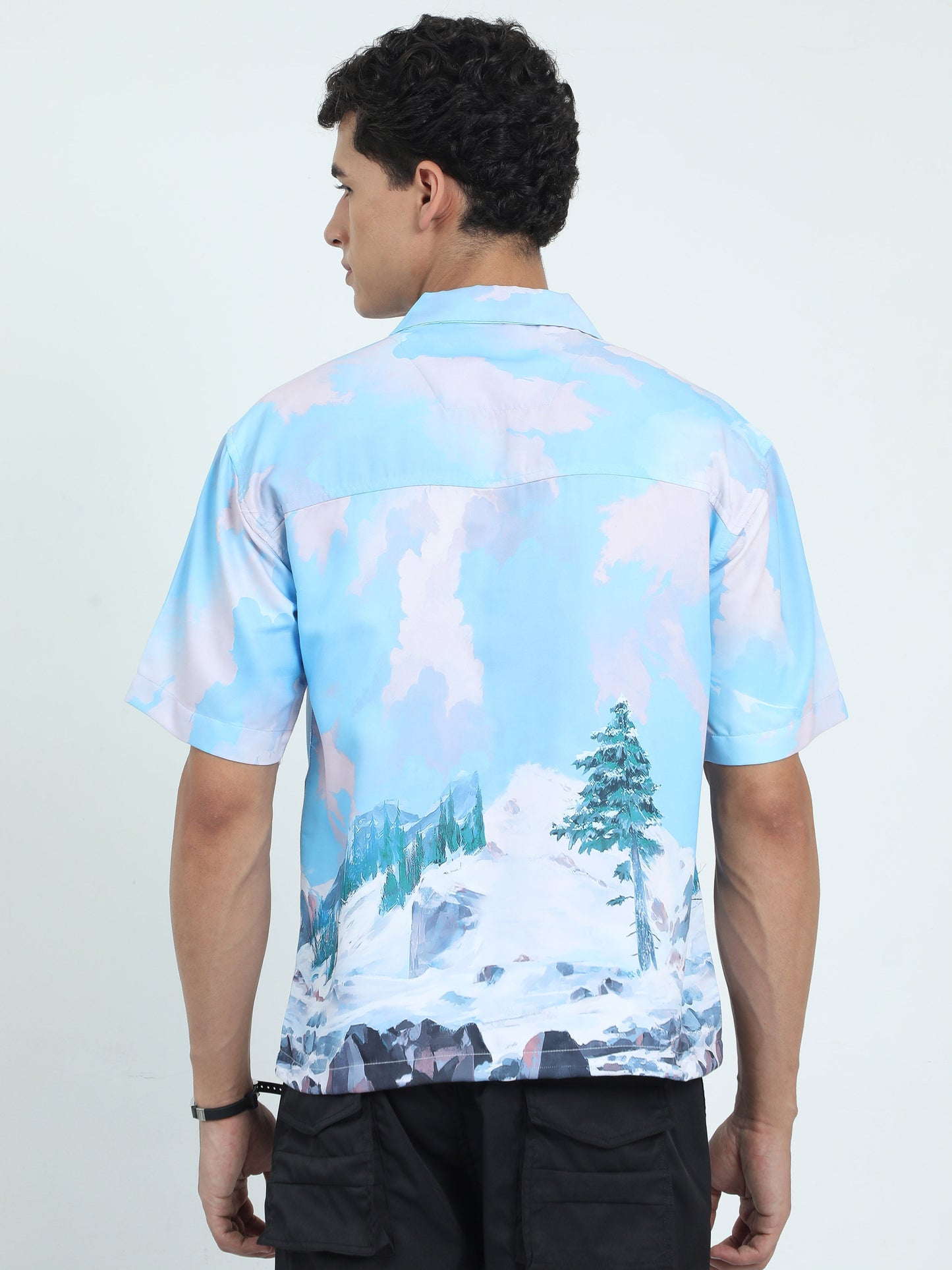 Alaska Overzied Shirt
