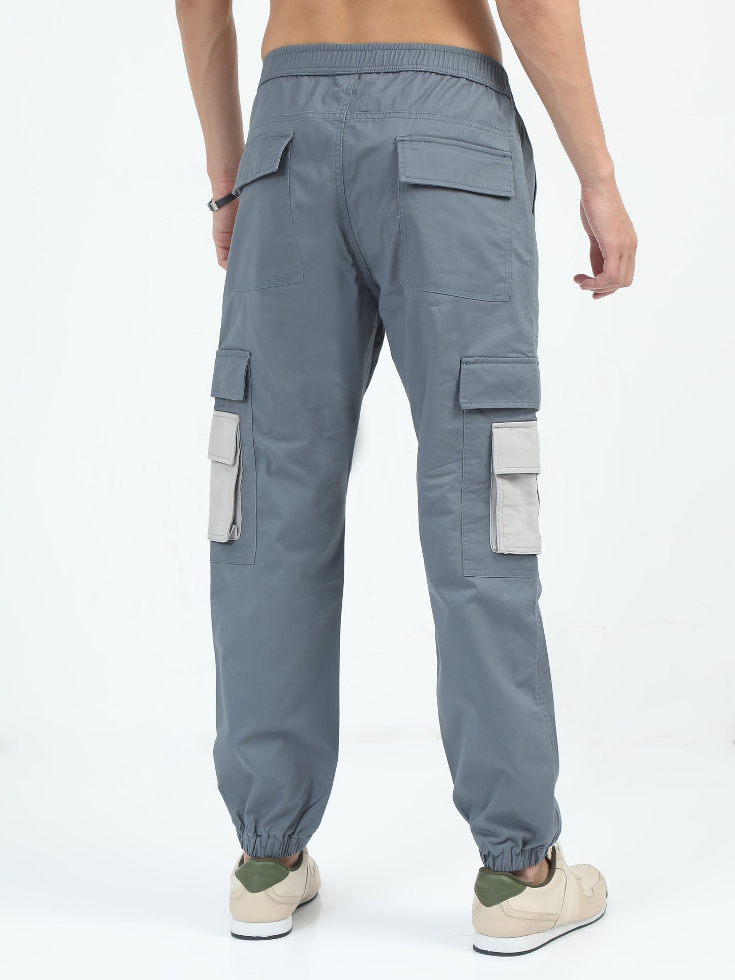 Men Classic Jogger-Aqua