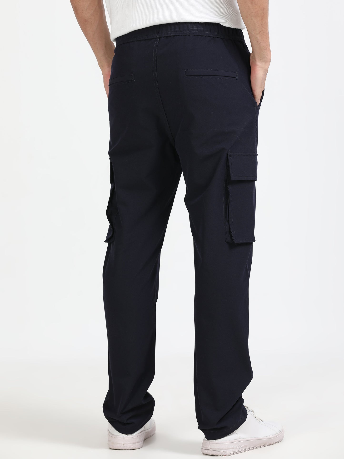 Men Parachute Cargo-Navy