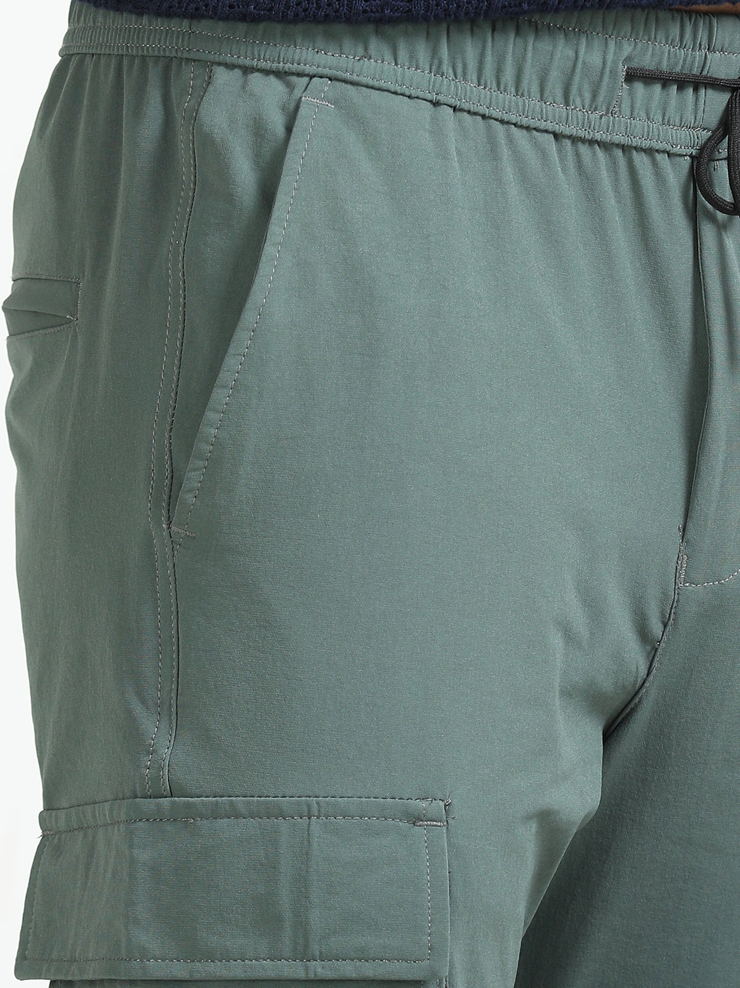 Men Parachute Cargo-Ft Green