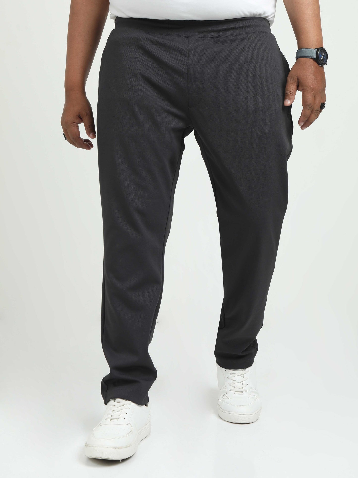 Stretch Peanut Jogger - Slate