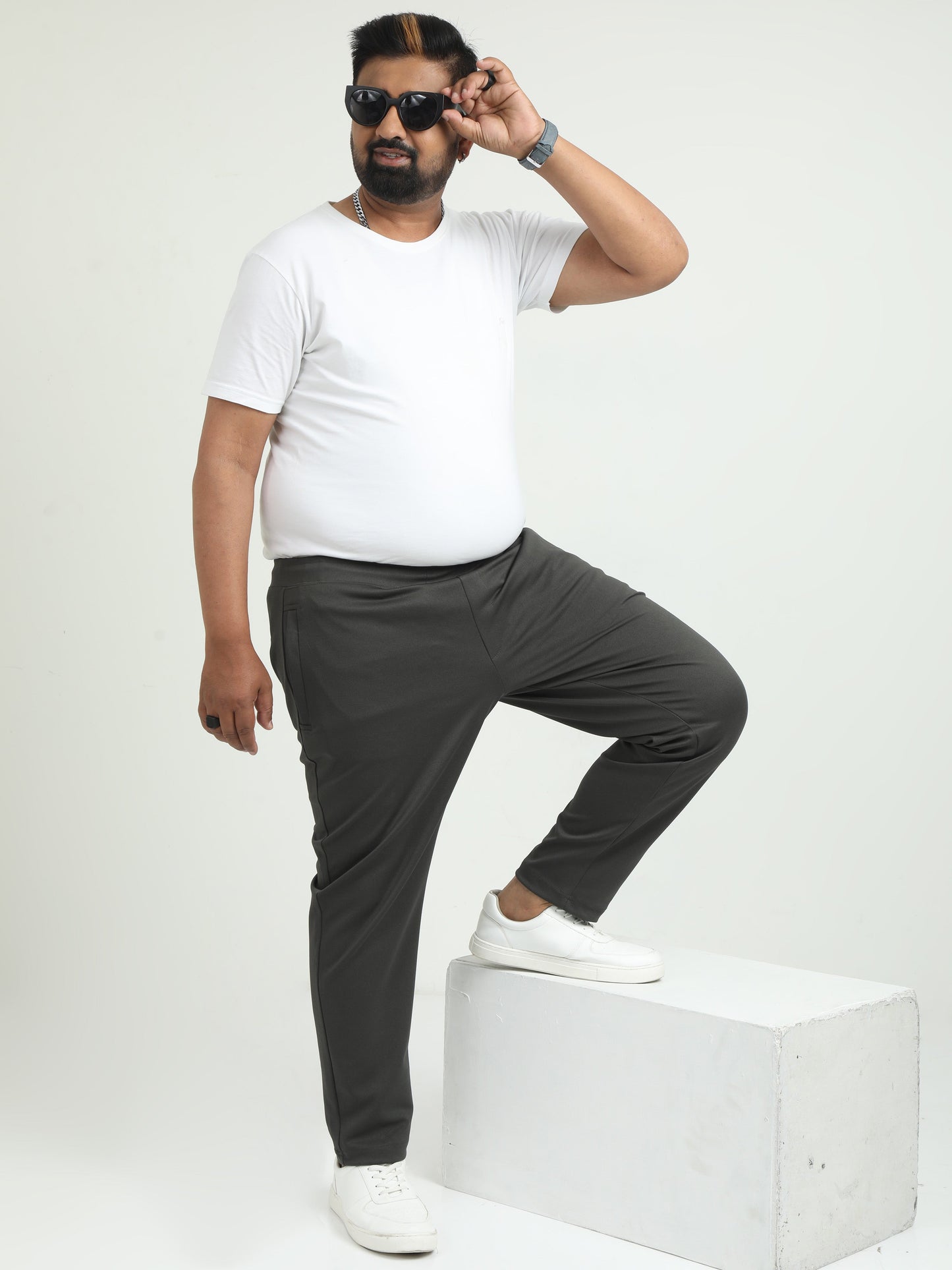 Stretch Peanut Jogger - Olive