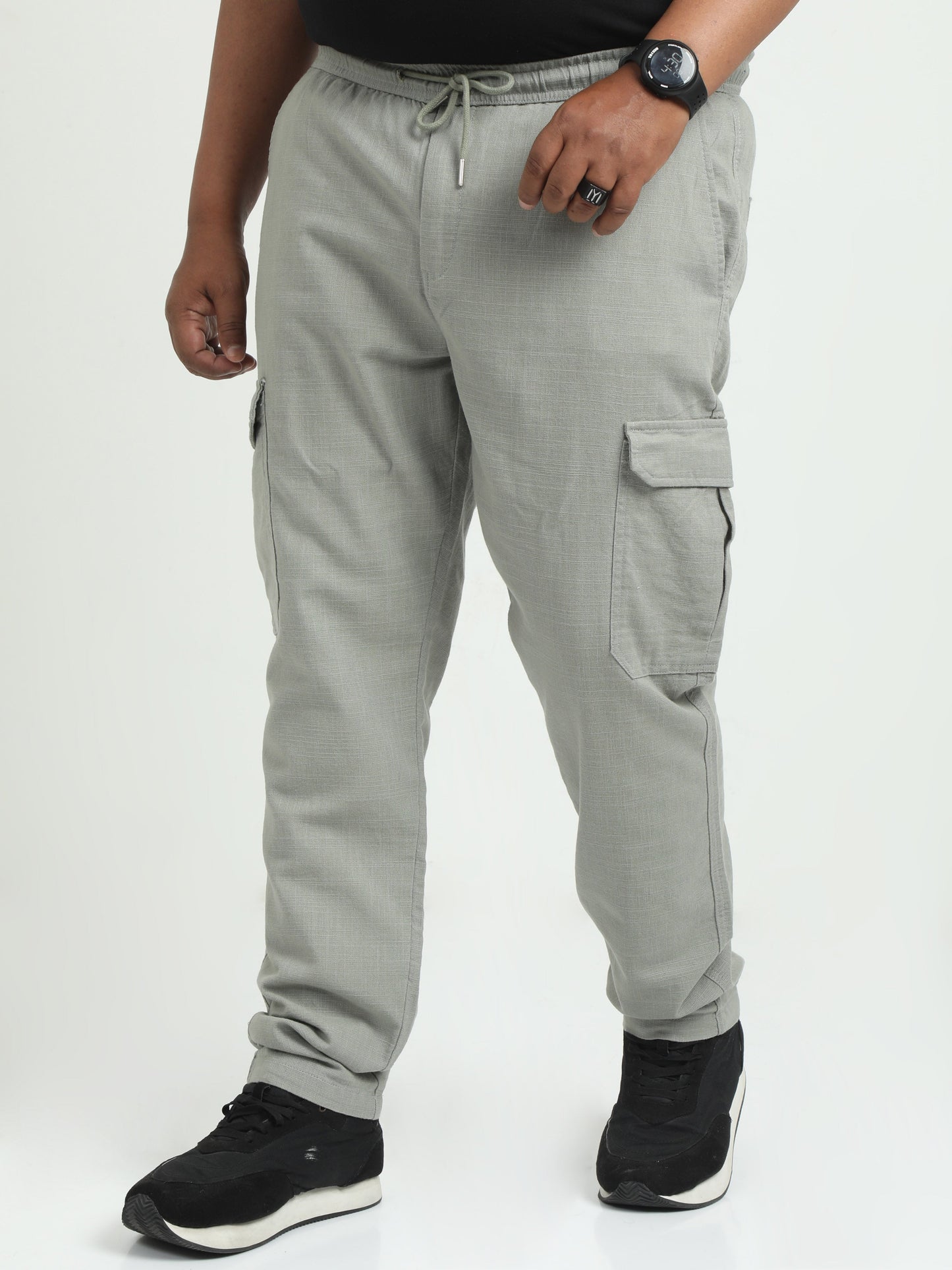 Men Lazy Linen Plus - Fern