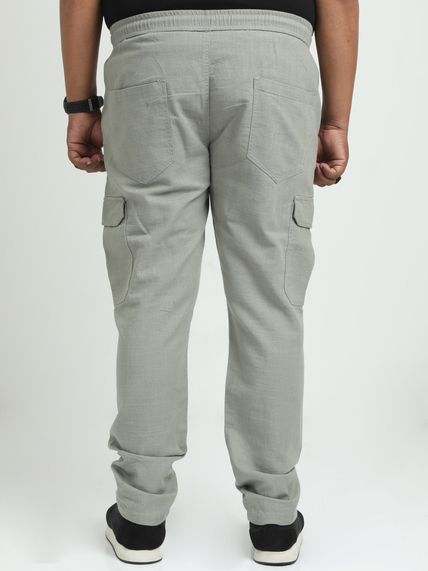 Men Lazy Linen Plus - Fern