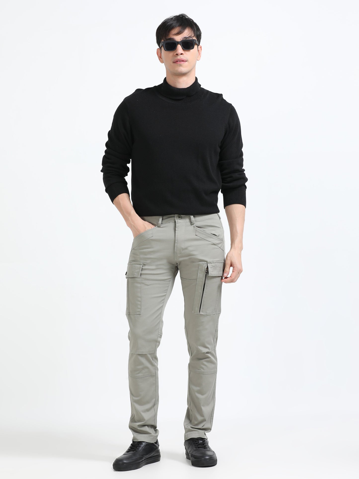 Men Heavy Cargo-Fern
