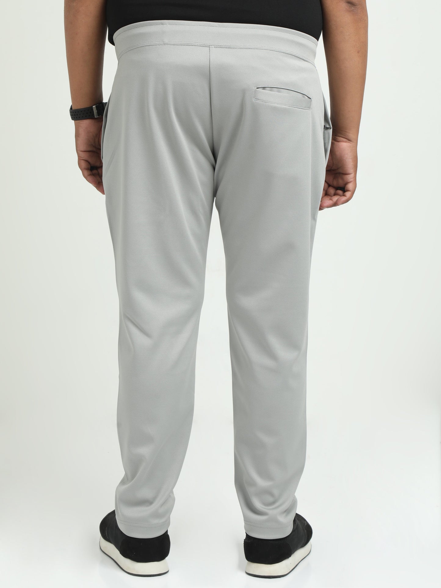 Stretch Peanut Jogger - Steel