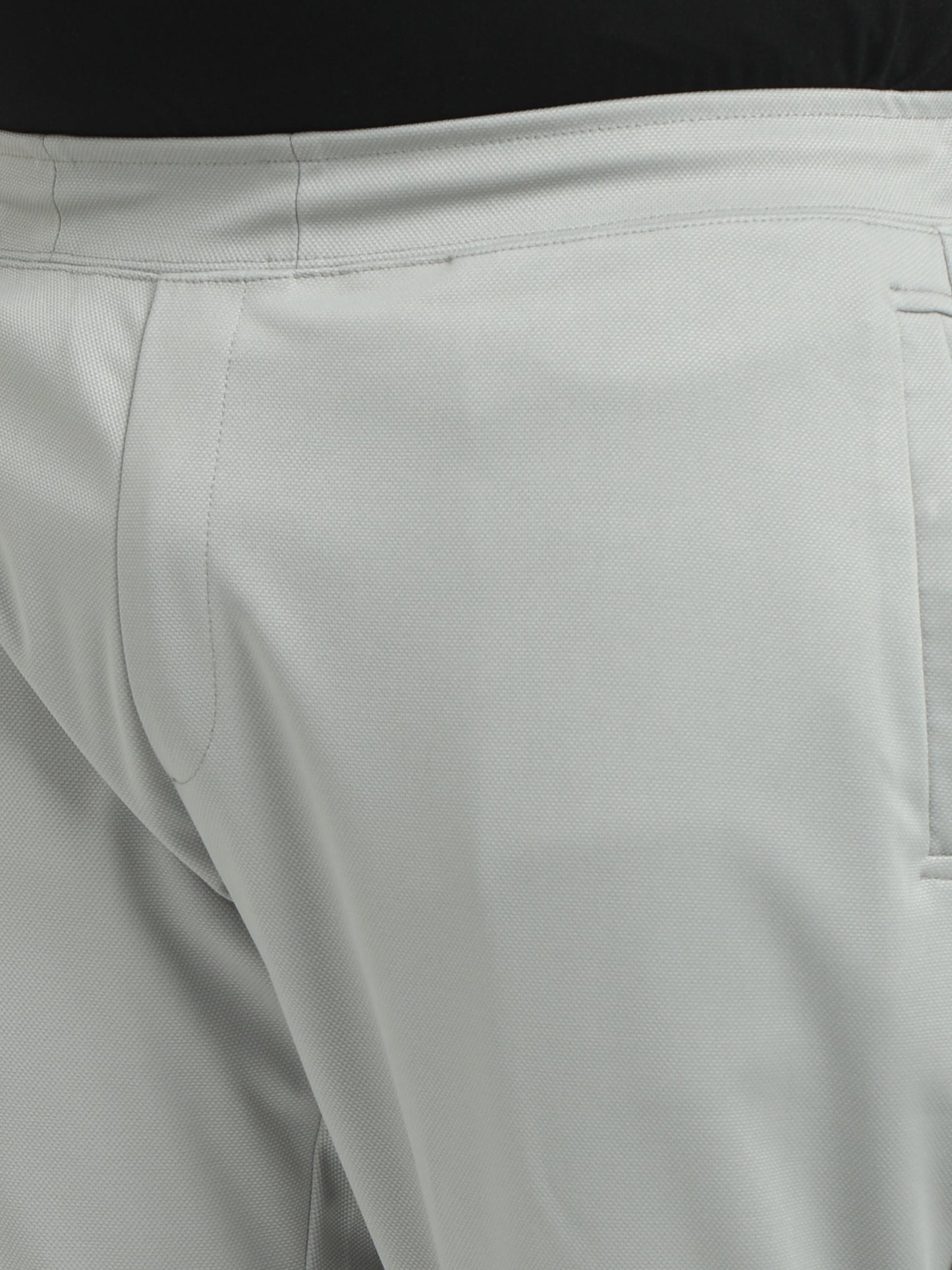 Stretch Peanut Jogger - Steel