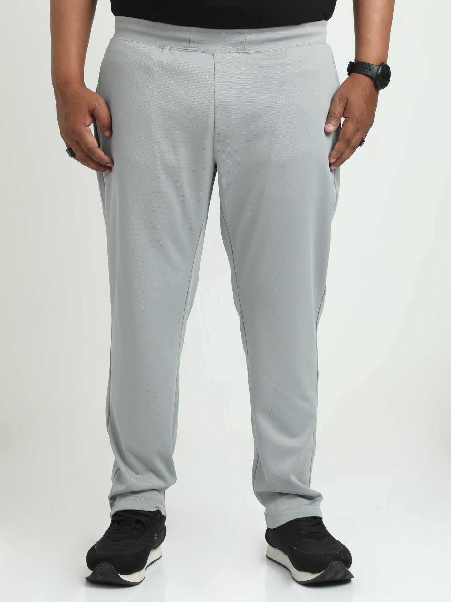 Stretch Peanut Jogger - Stone